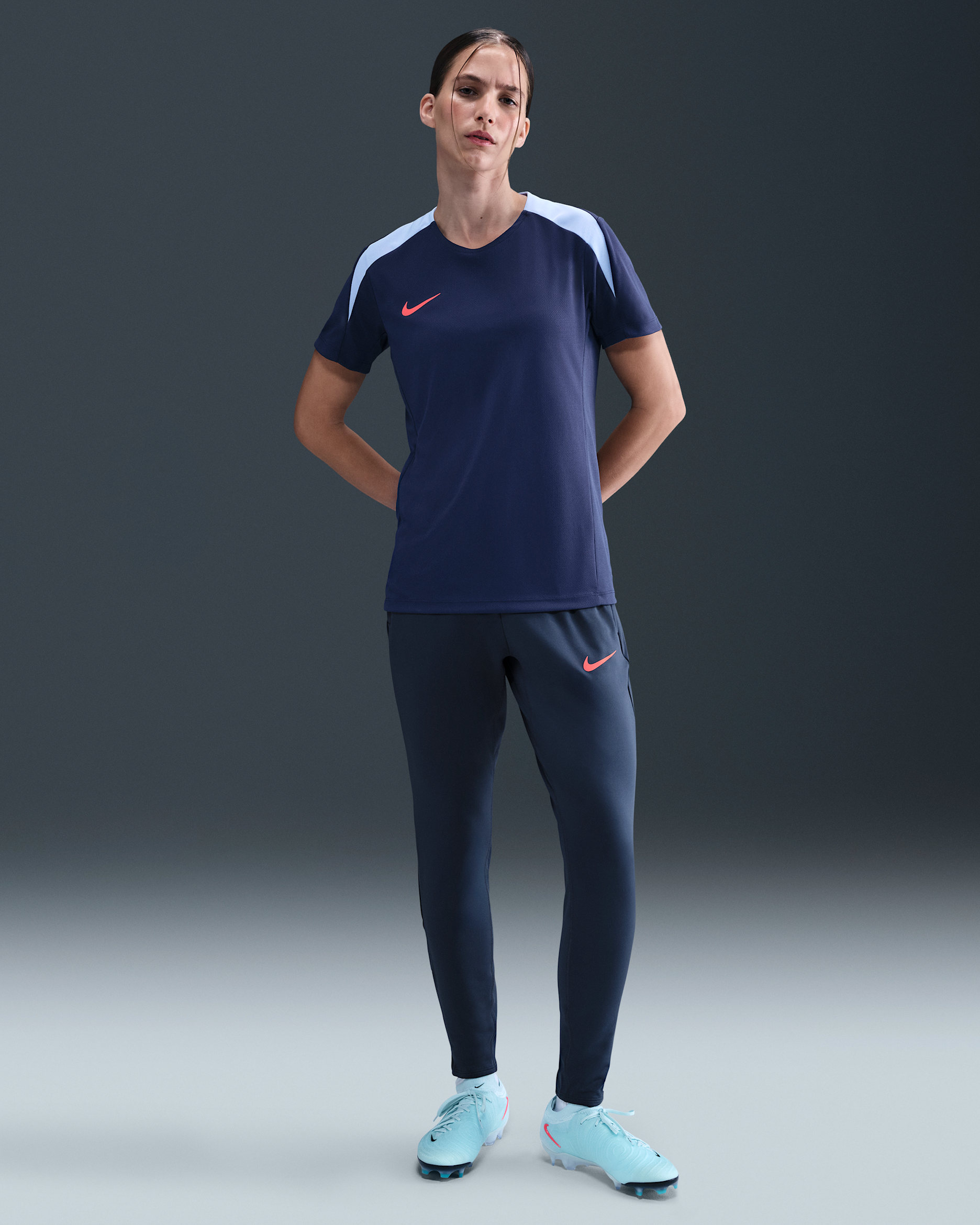 Nike Strike Women's Dri-FIT Football Pants - Thunder Blue/Royal Tint/Bright Crimson