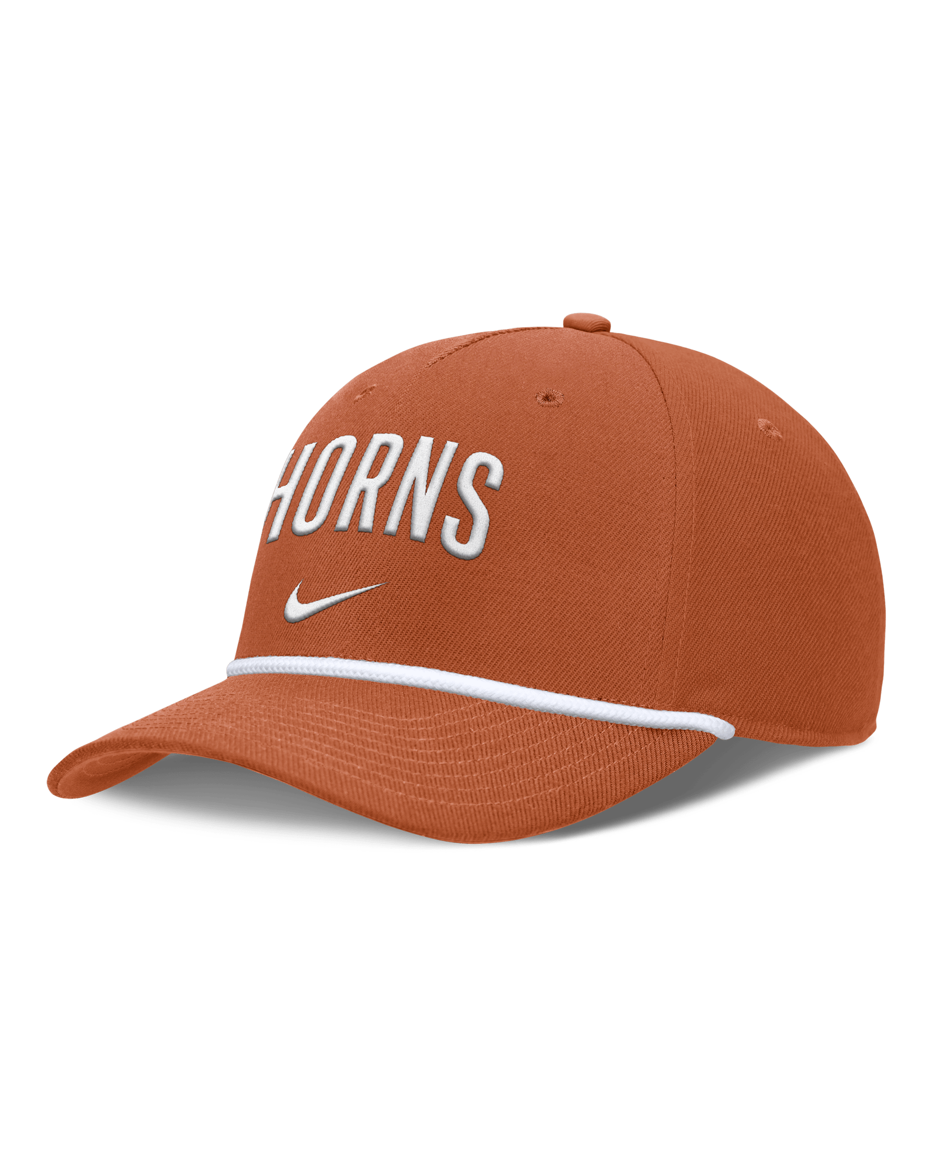 Texas Primetime Rise Campus Men's Nike College Adjustable Hat - Burnt Orange