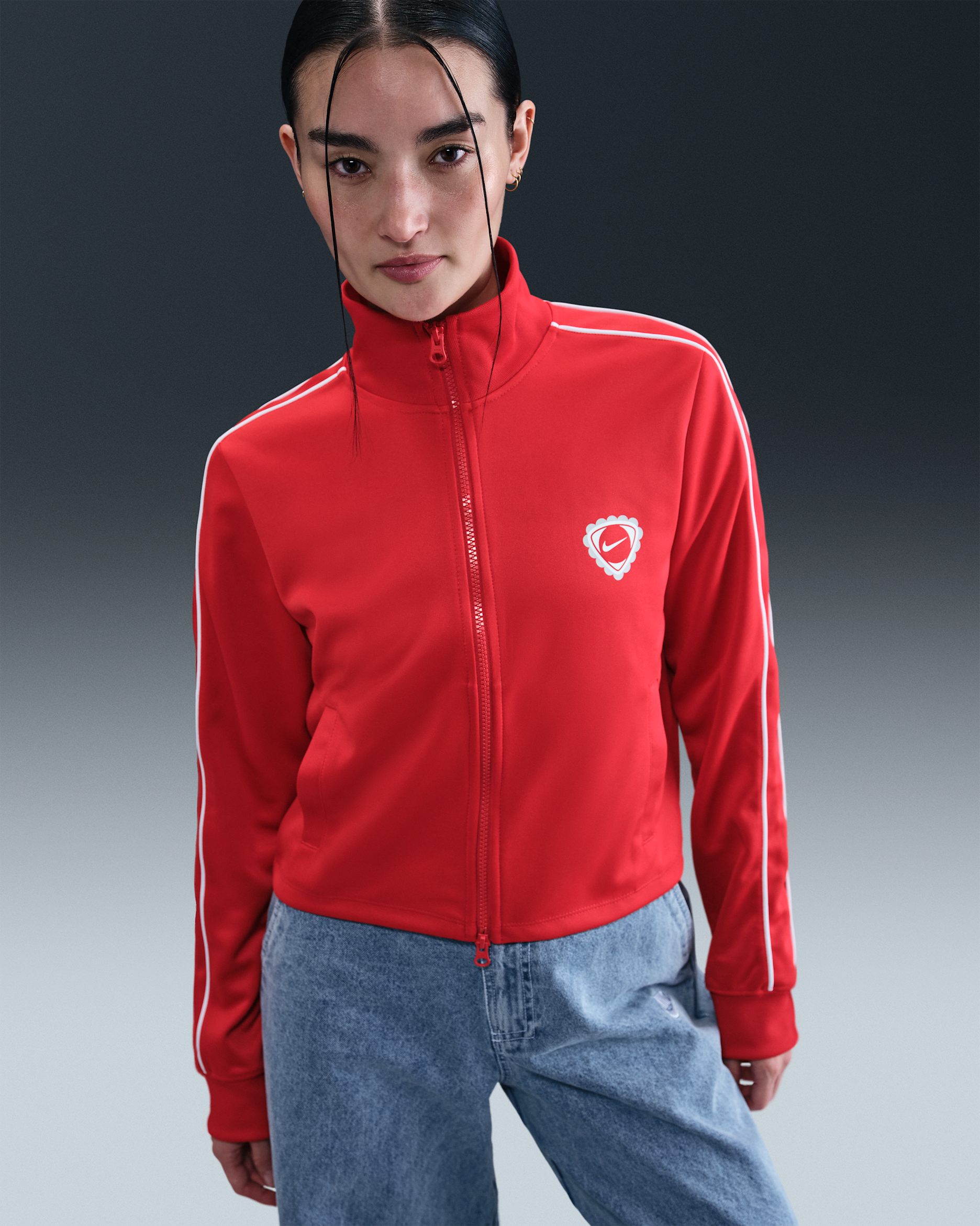 Giacca Nike Sportswear – Donna - University Red/Bianco/Nero