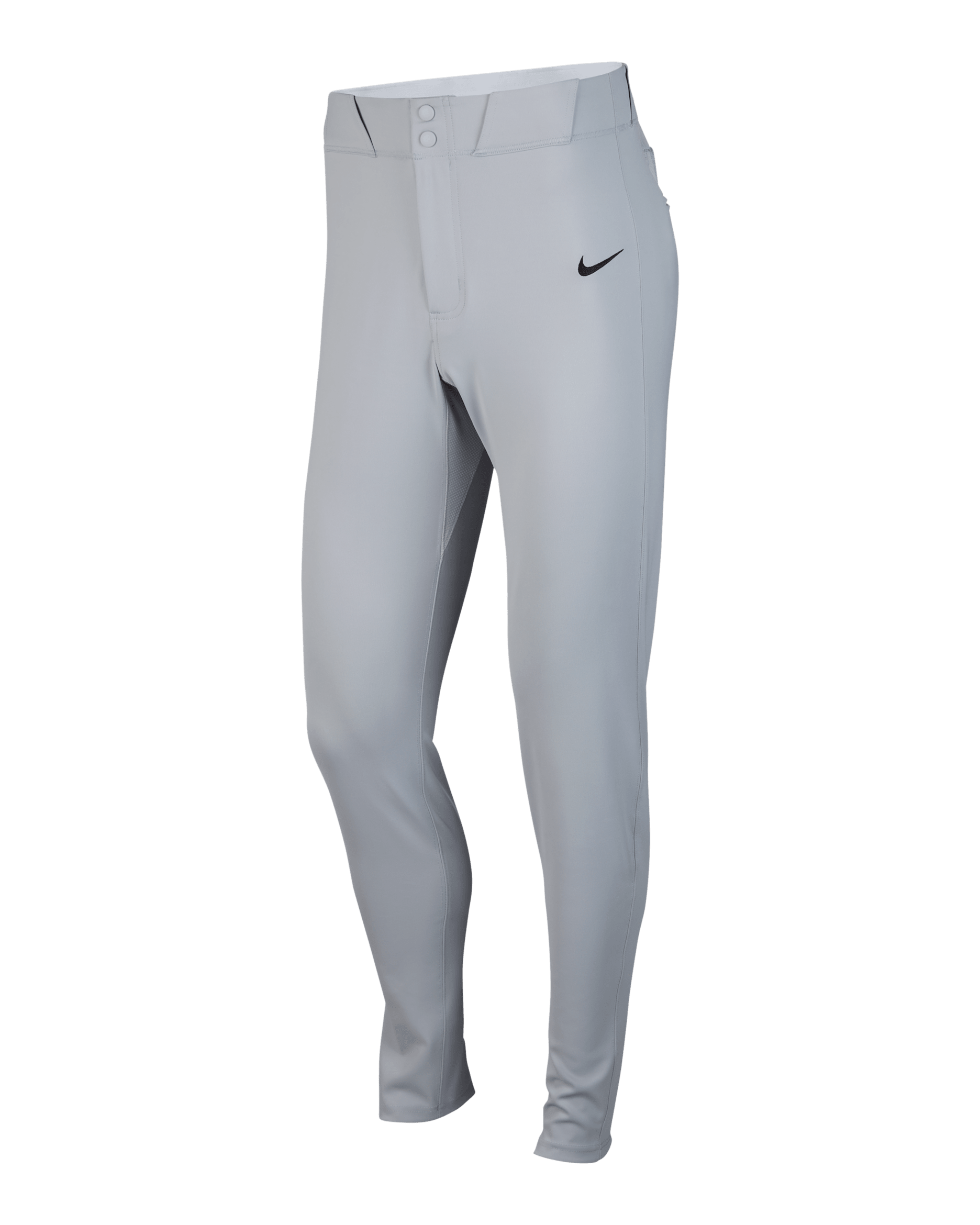 Pants de béisbol Dri-FIT ADV para hombre Nike Vapor - Gris lobo/Negro