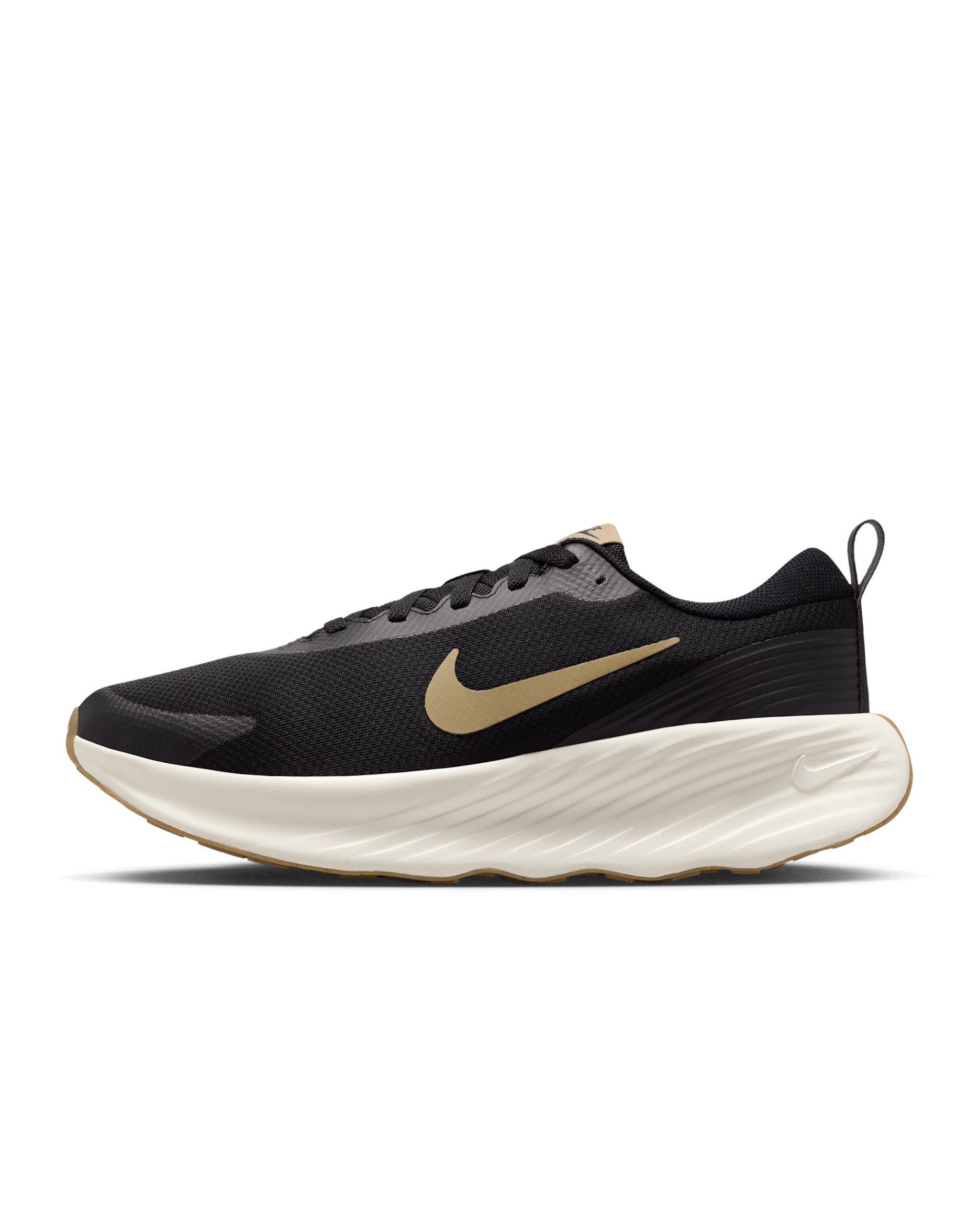 Tenis de caminata para hombre Nike Promina - Negro/Vela/Marrón claro goma/Beige paracaídas