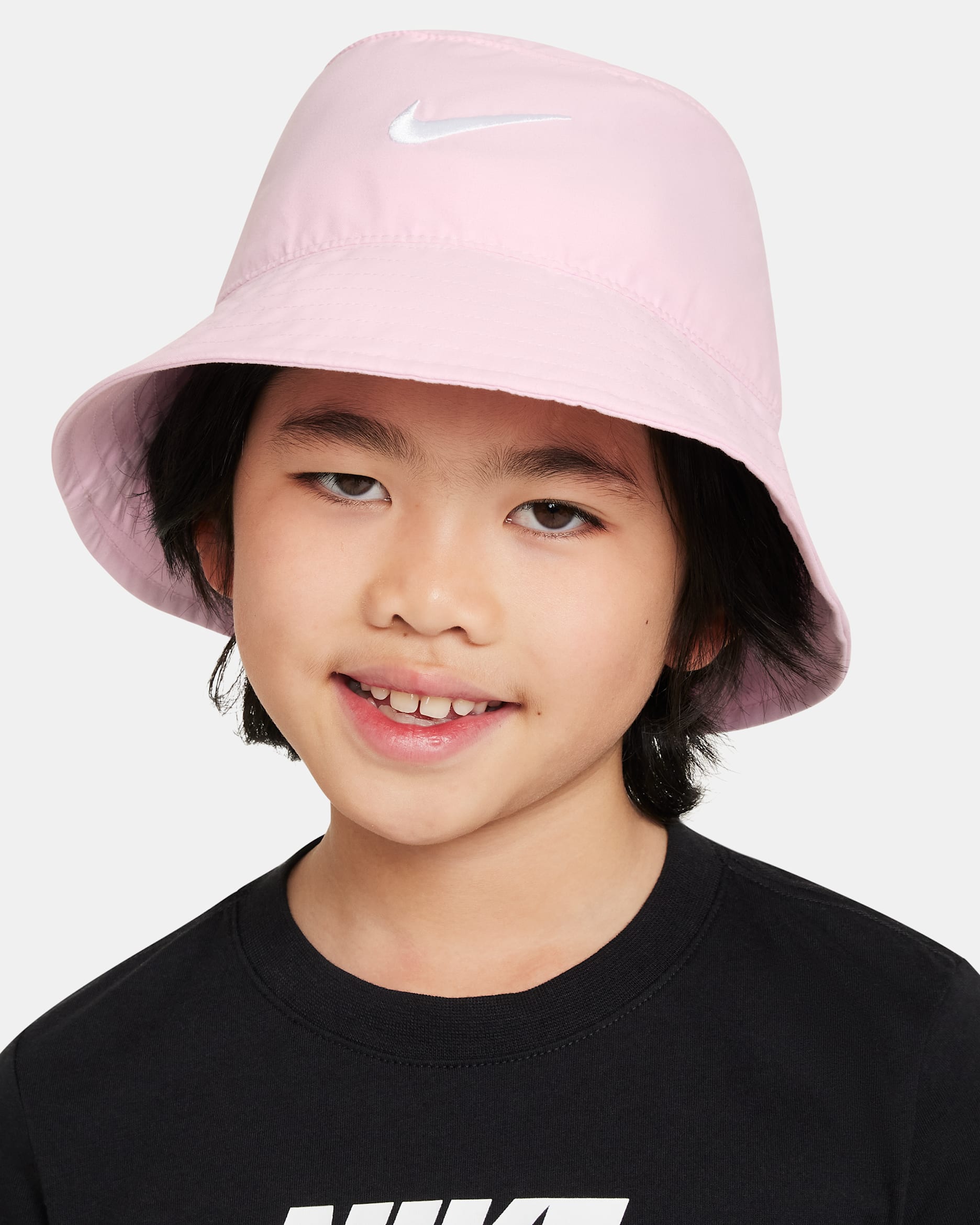 Nike Little Kids' Bucket Hat - Pink