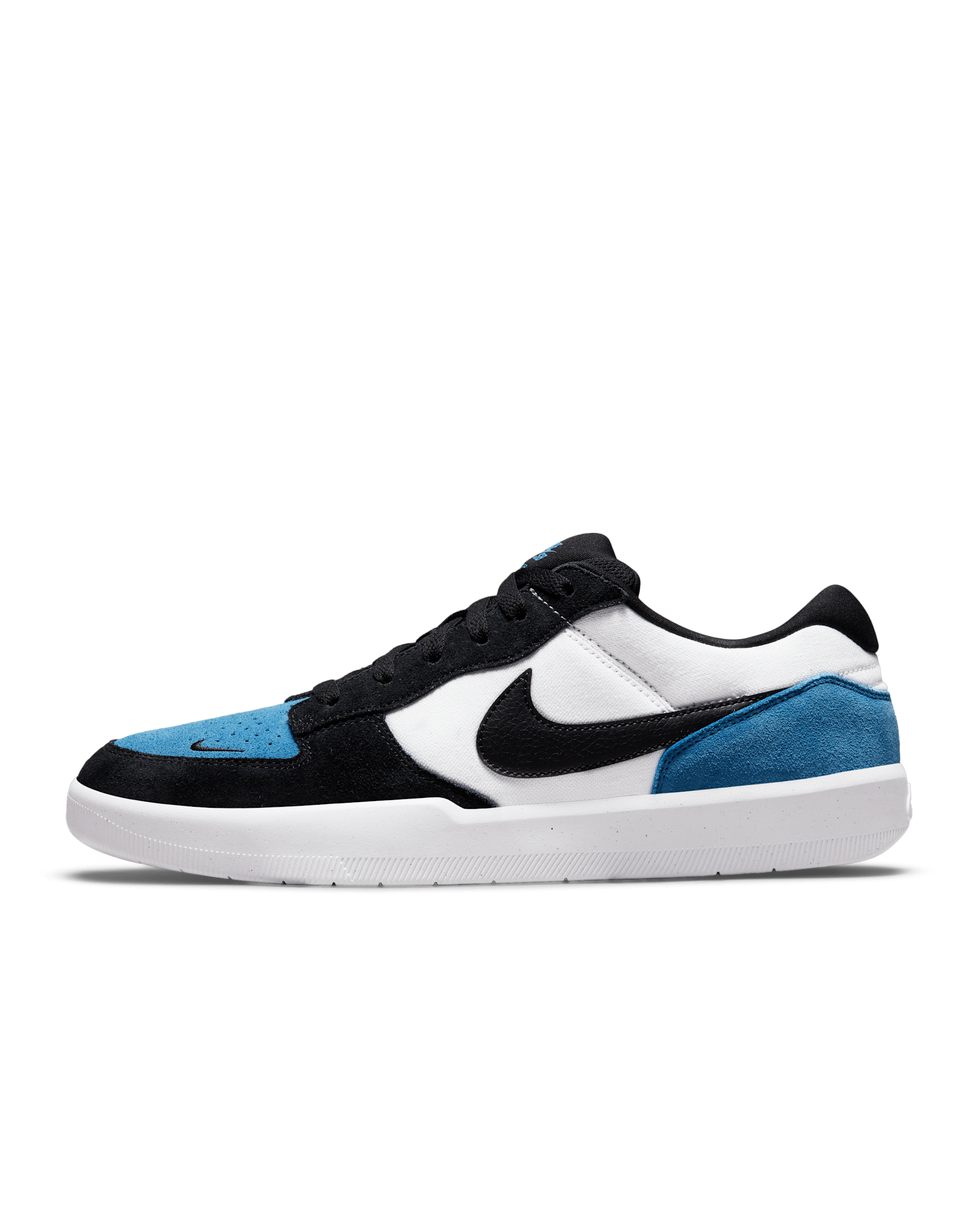 Nike SB Force 58 Skate Shoe - Dutch Blue/White/Black