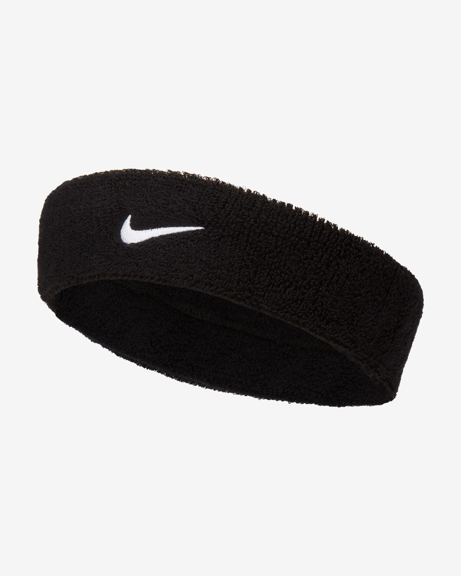 Nike Swoosh Headband - Black/White