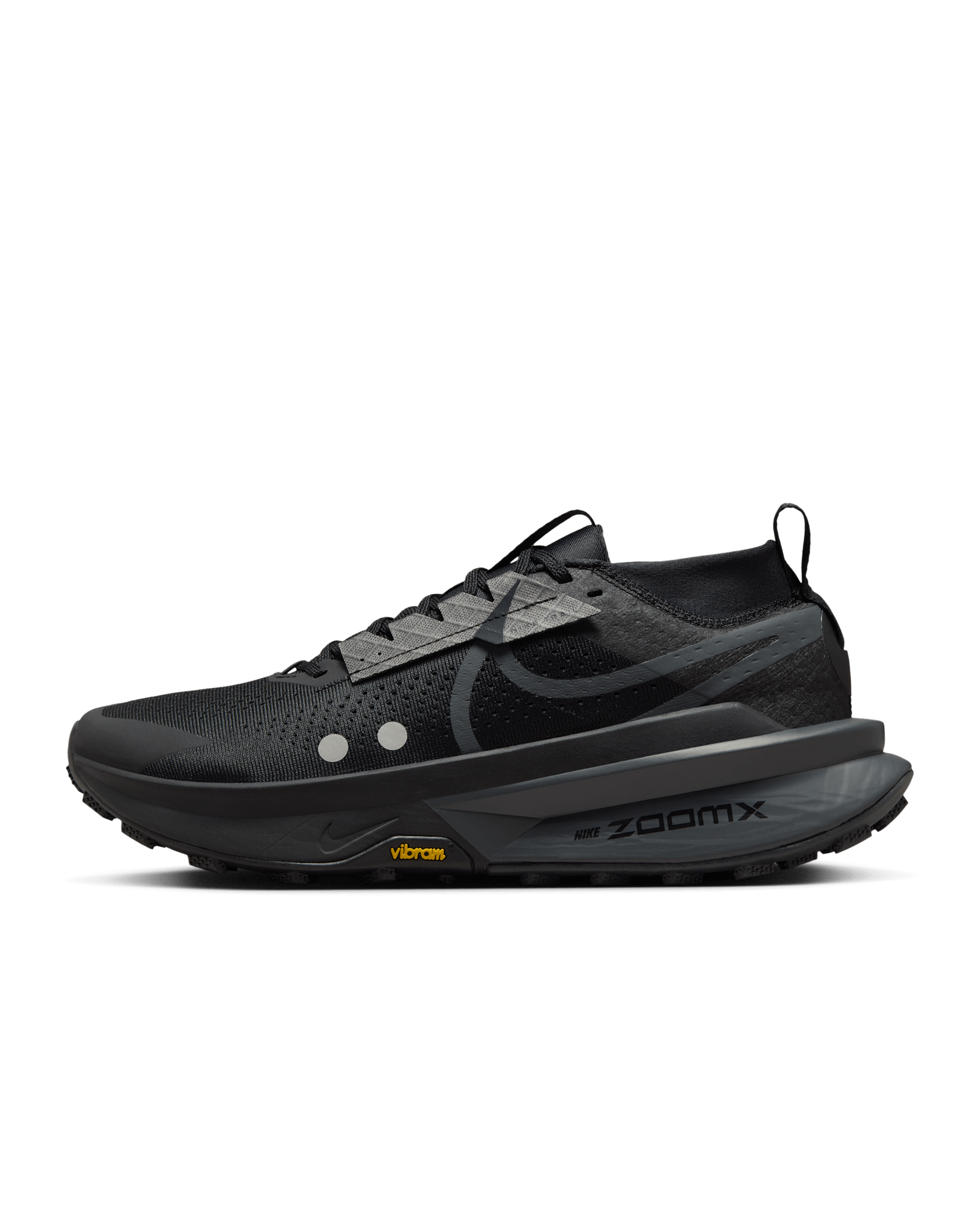 Nike Zegama 2 Men's Trail Running Shoes - Black/Velvet Brown/Metallic Platinum/Anthracite