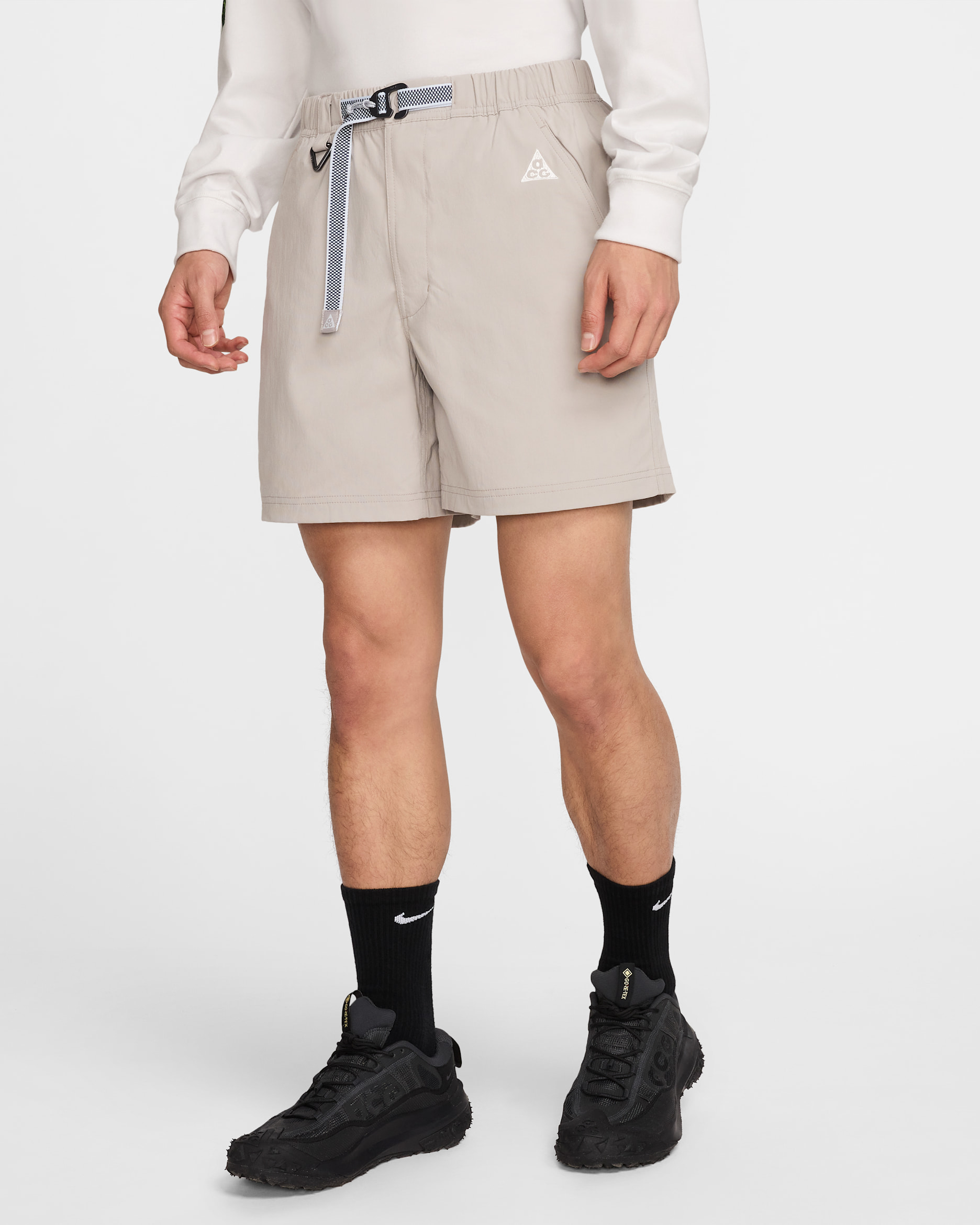 Nike ACG Men's Hiking Shorts - College Grey/Football Grey/Summit White