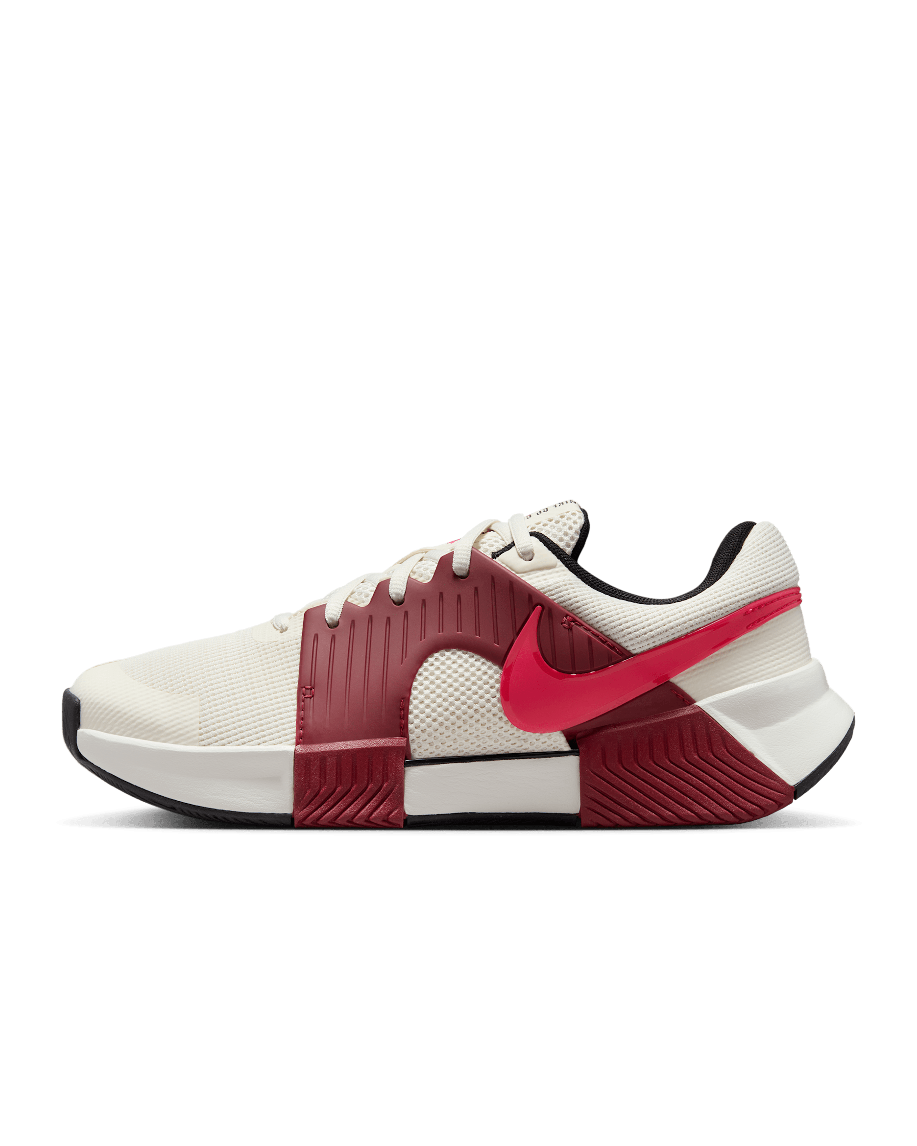 รองเท้าเทนนิสฮาร์ดคอร์ทผู้หญิง Nike Zoom GP Challenge 1 - Pale Ivory/Sail/Team Red/Rush Pink