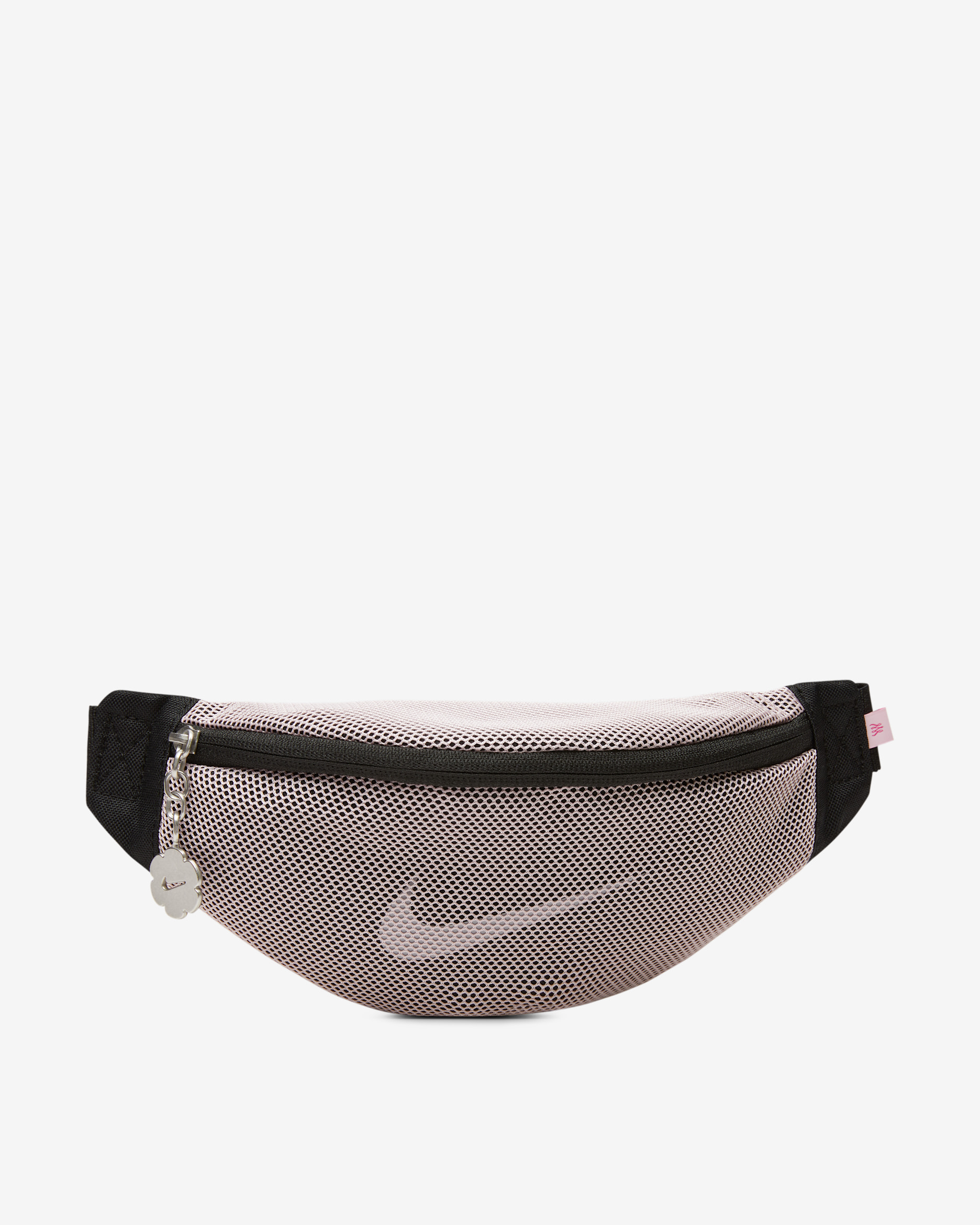 Serena Williams Design Crew Heritage Cross-Body Bag (1L) - Black/Pink Foam/Metallic Silver