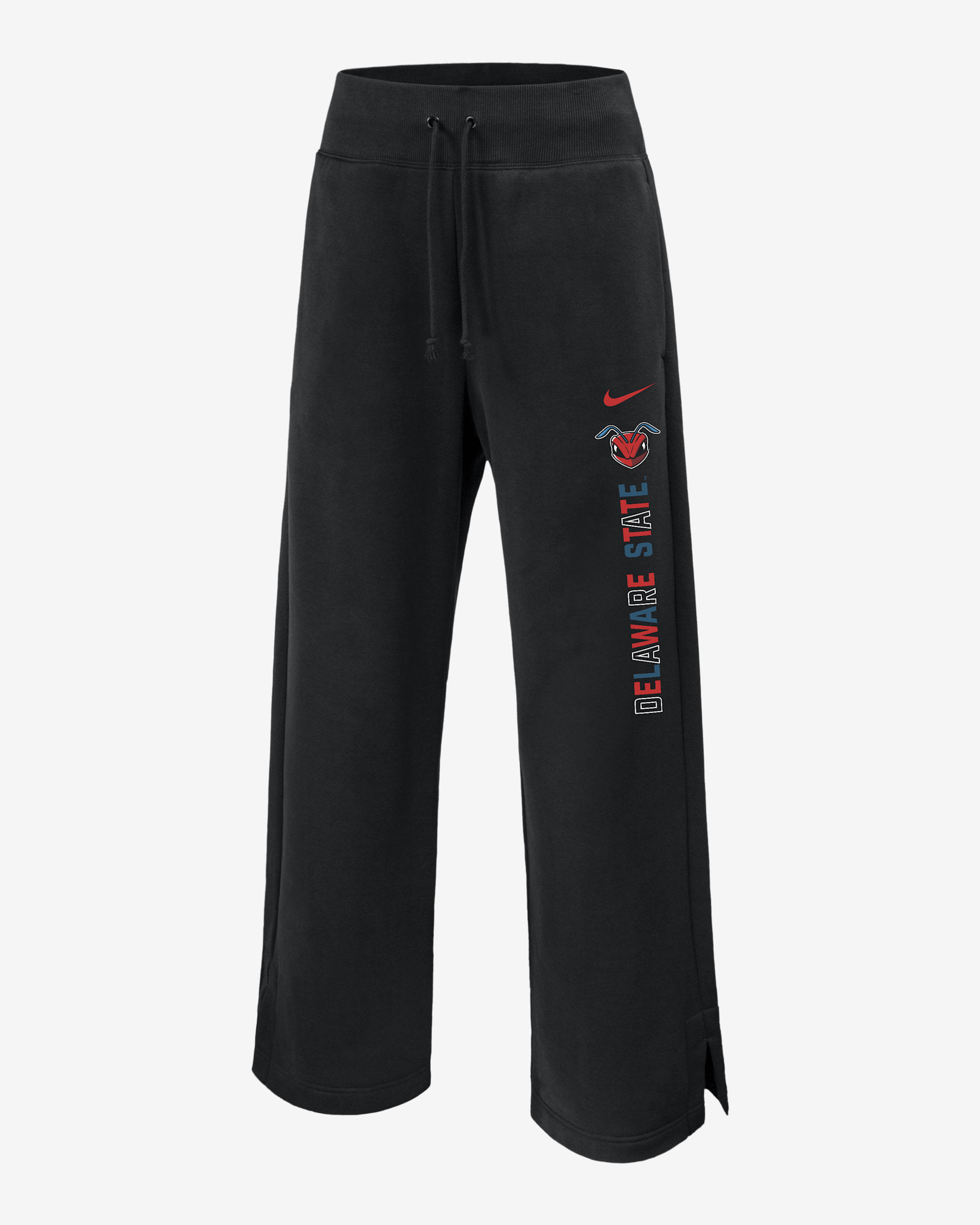 Jordan College Phoenix Fleece (Delaware State University) Women's Sweatpants - Black