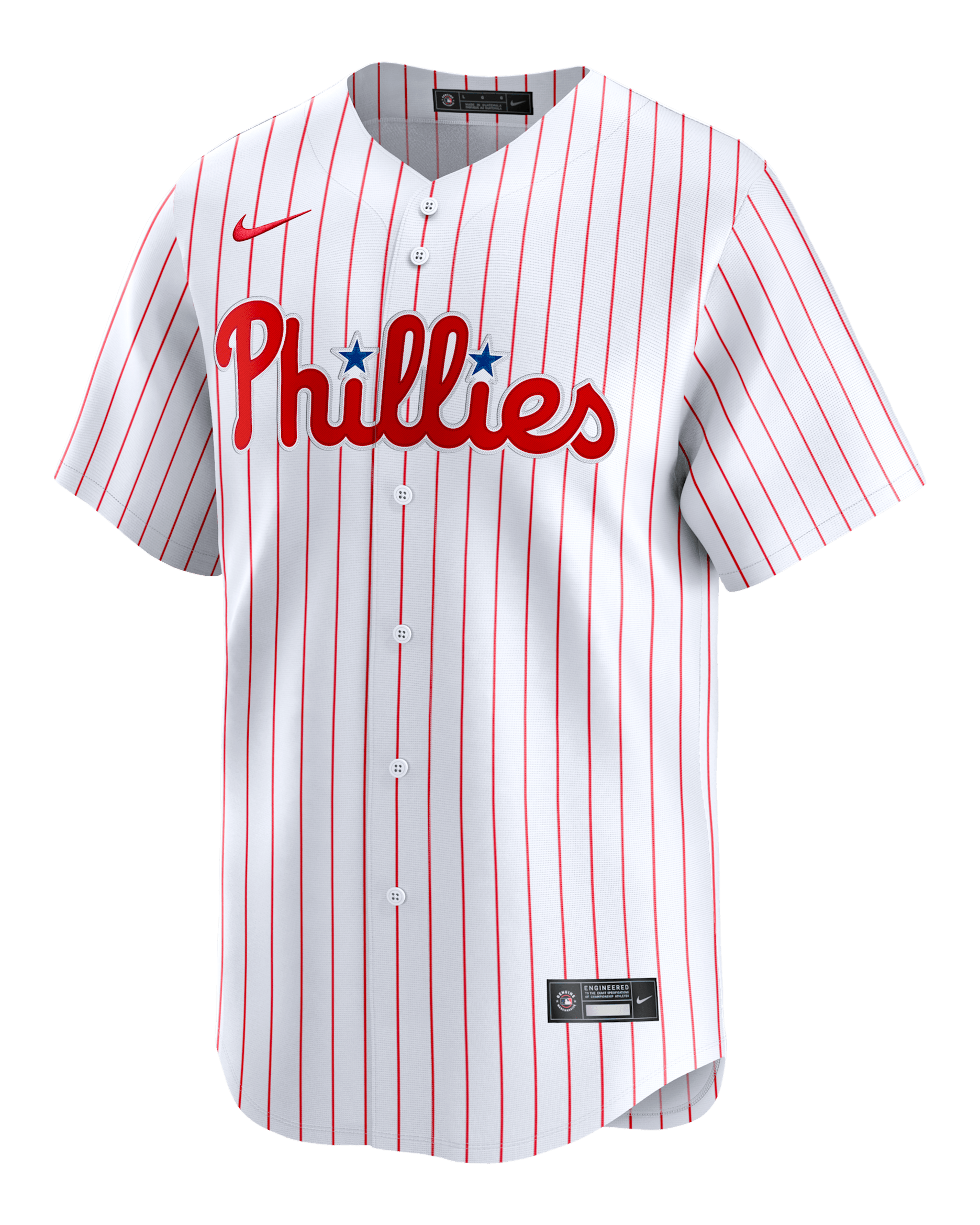 J.T. Jersey Nike Dri-FIT ADV de la MLB Limited para hombre J.T. Realmuto Philadelphia Phillies - Blanco