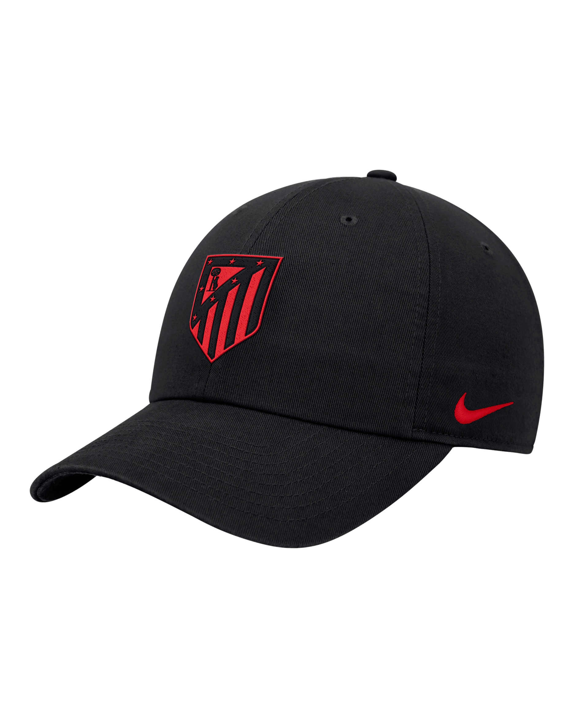 Atlético Madrid Club Nike Soccer Unstructured Cap - Black