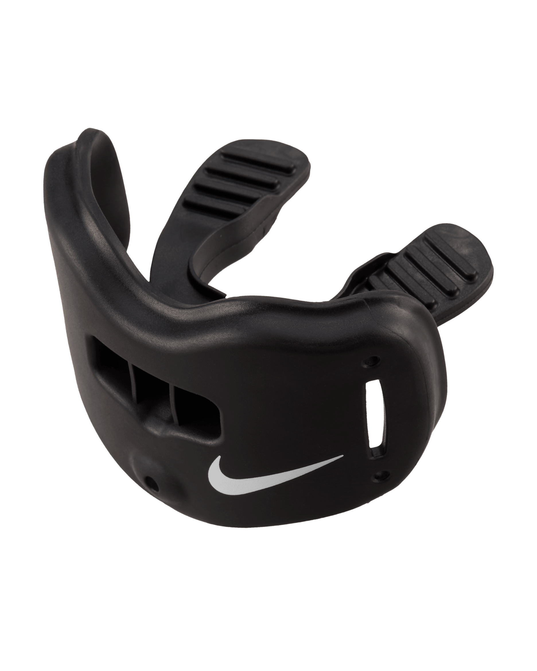 Protector bucal para fútbol con protección para los labios Nike Alpha 2.0 - Negro