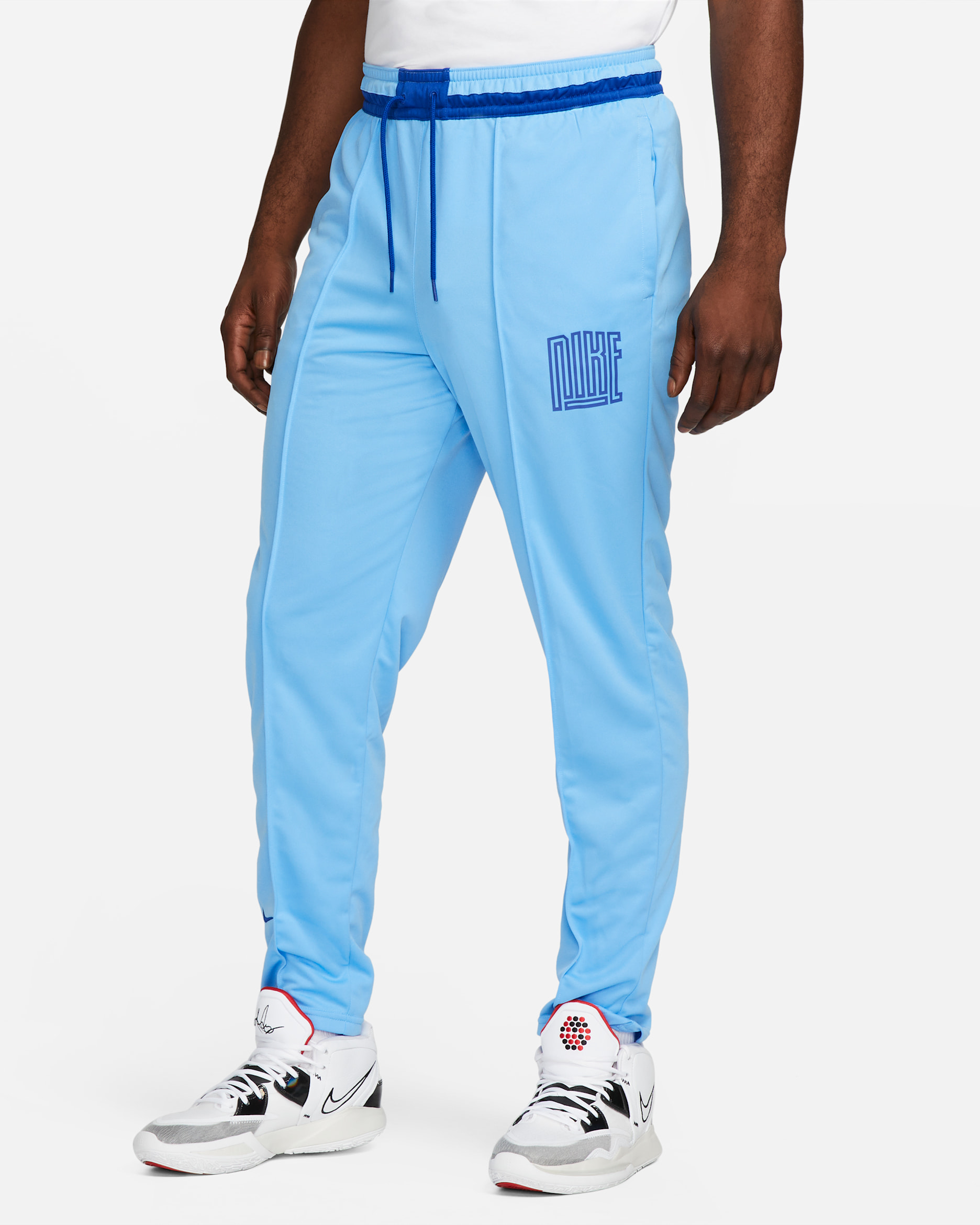 Nike Dri-FIT Men's Basketball Pants - University Blue/University Blue/Old Royal/Old Royal