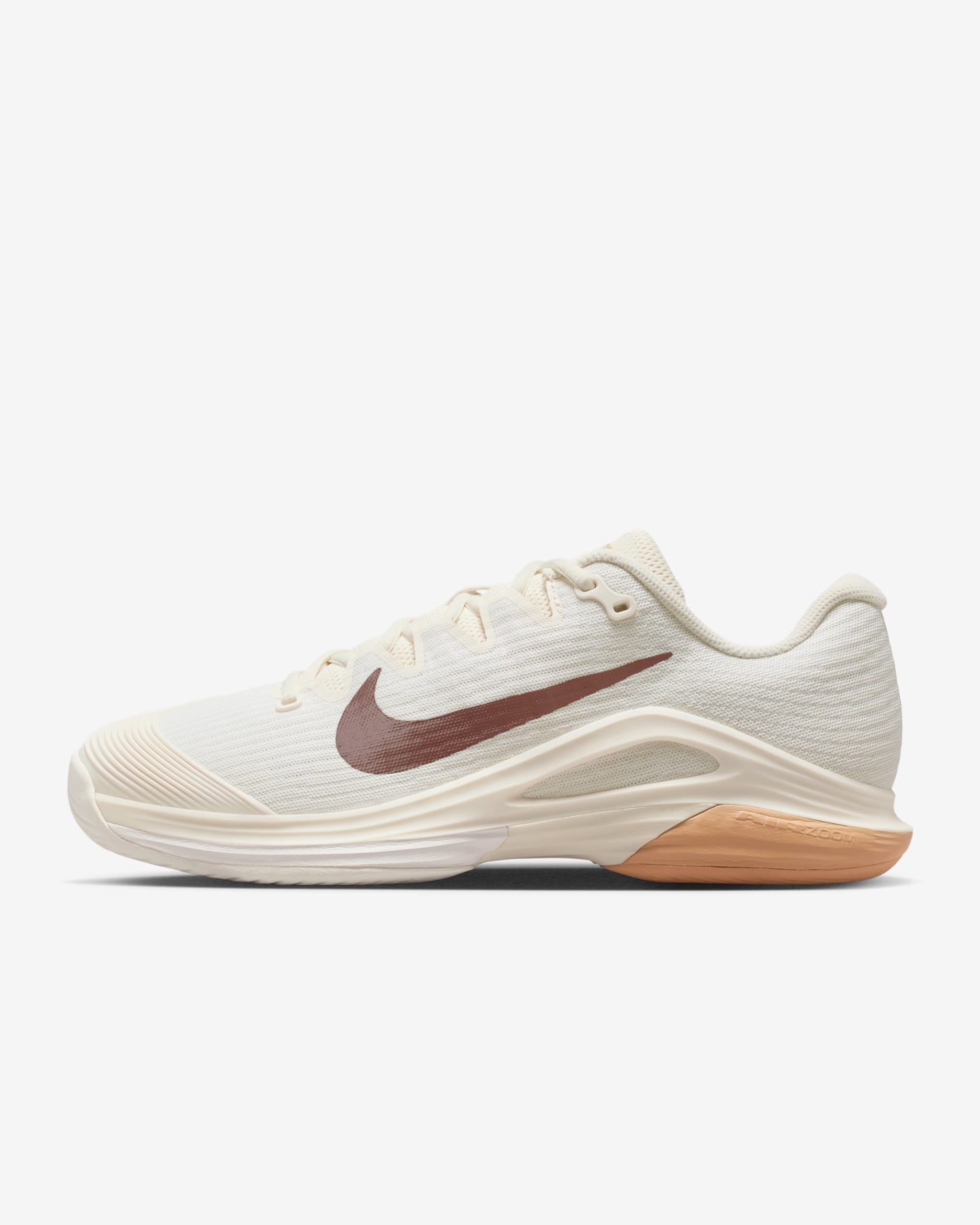 나이키 베이퍼 12 여성 하드 코트 테니스화 - 페일 아이보리/바체타 탠/타투