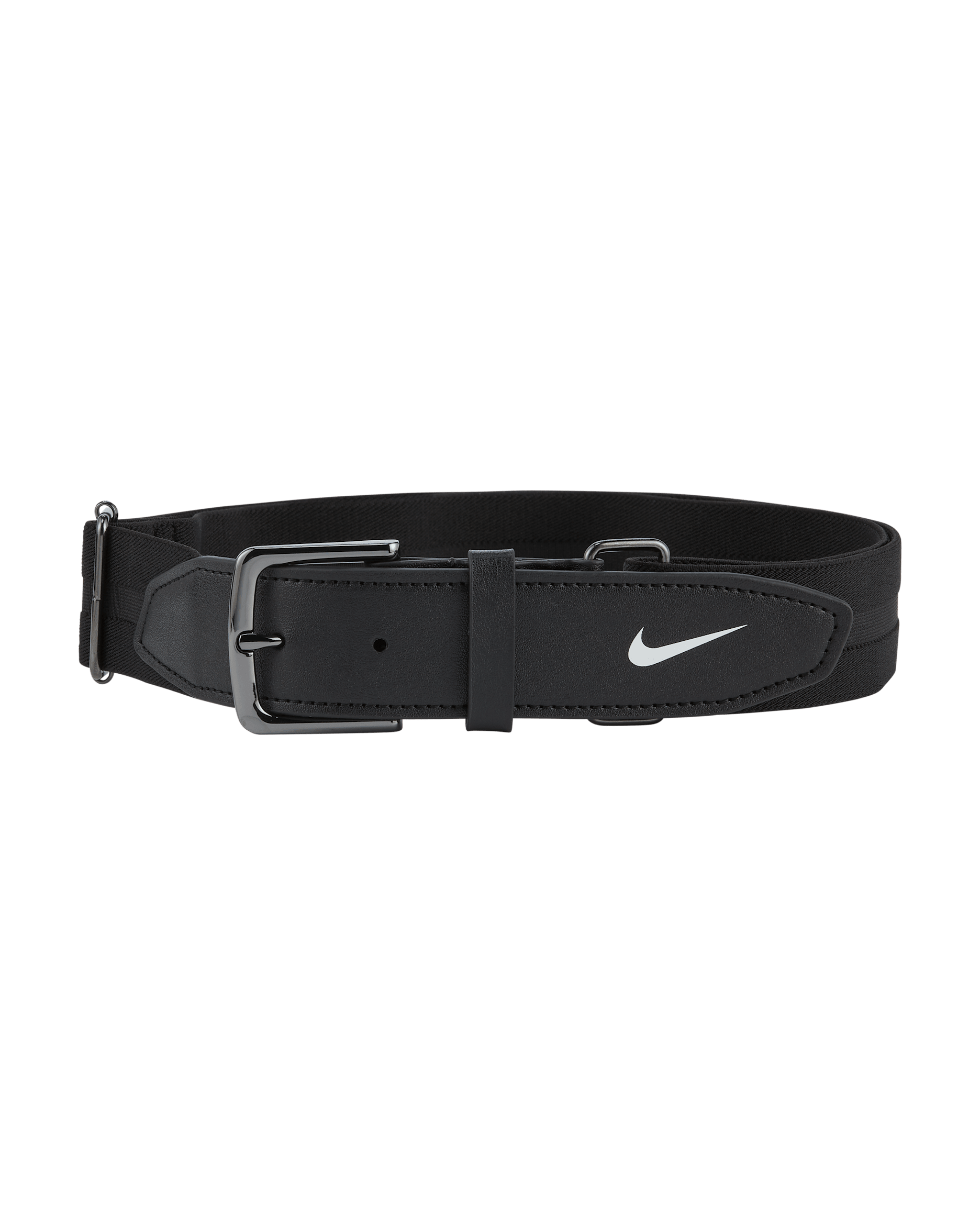 Cinturón de béisbol Nike - Negro