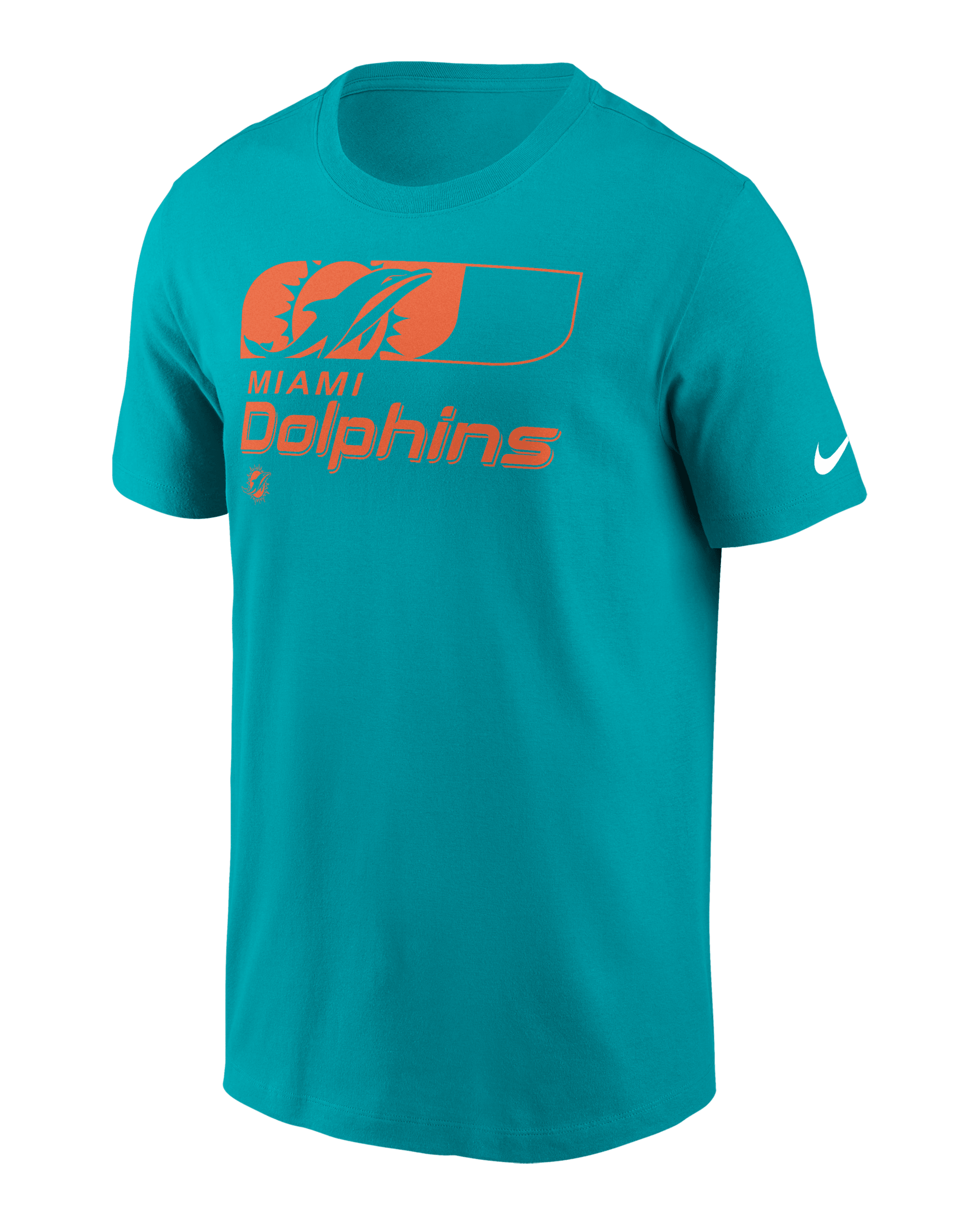 Miami Dolphins Air Essential Men's Nike NFL T-Shirt - Green