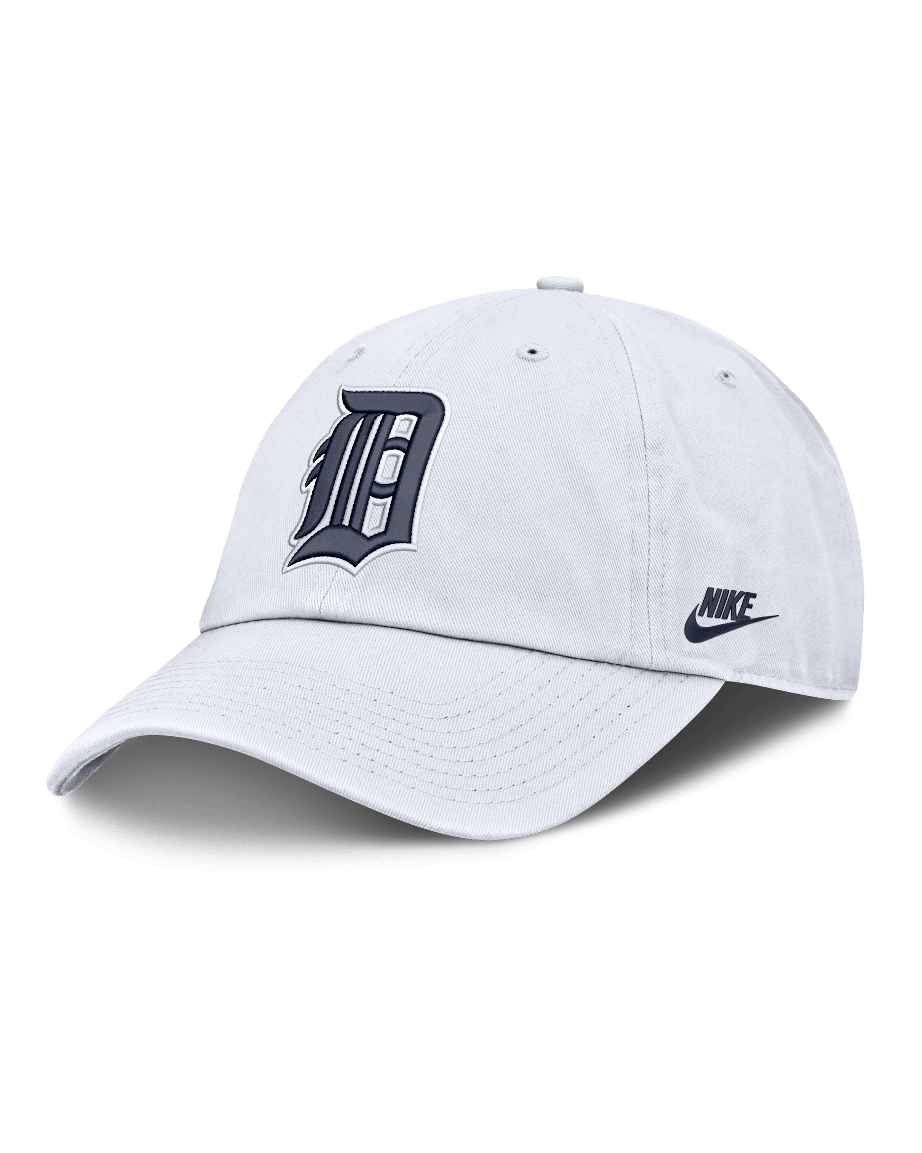 Detroit Tigers Cooperstown Club Men’s Nike MLB Adjustable Hat - White