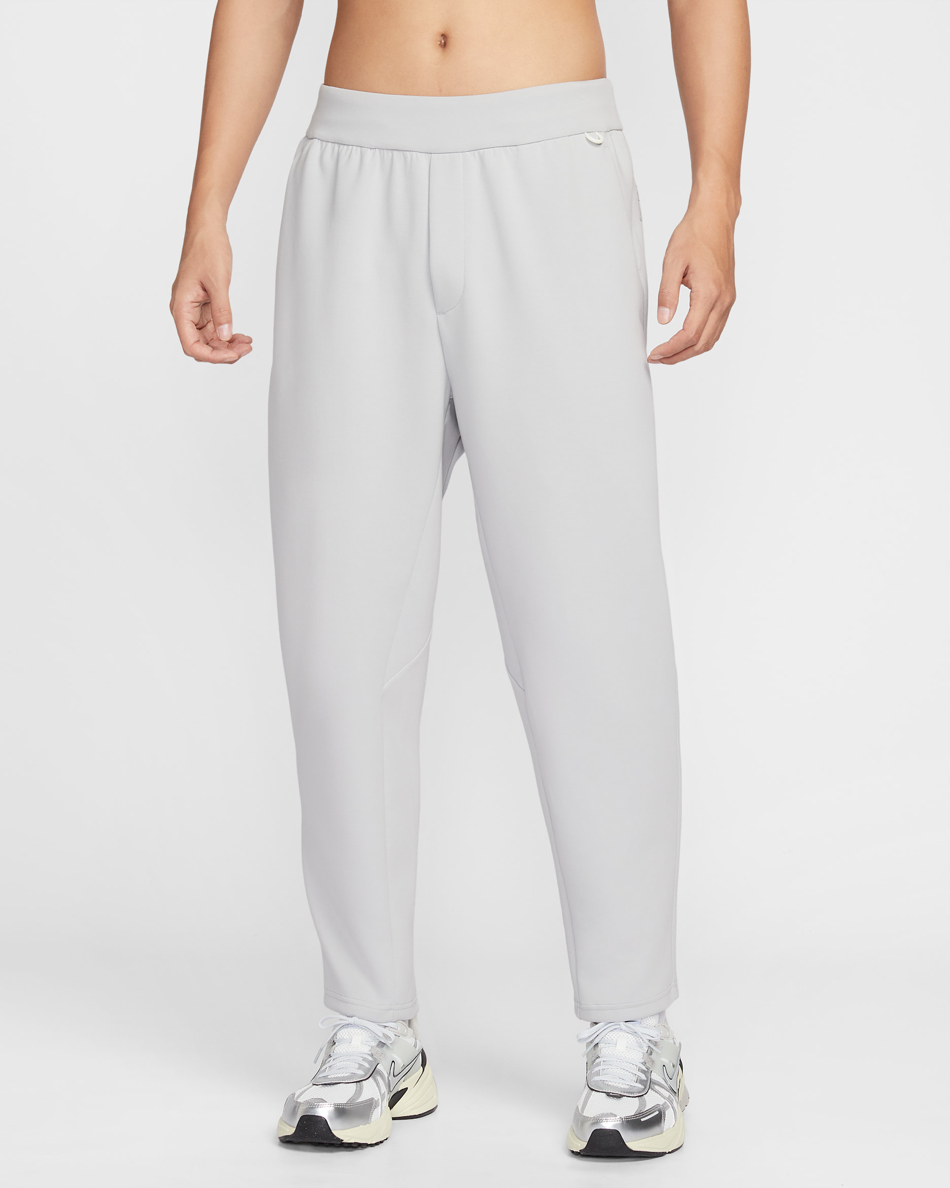 Nike 24.7 ImpossiblySoft Men's Dri-FIT Trousers - Grey Fog/Light Smoke Grey