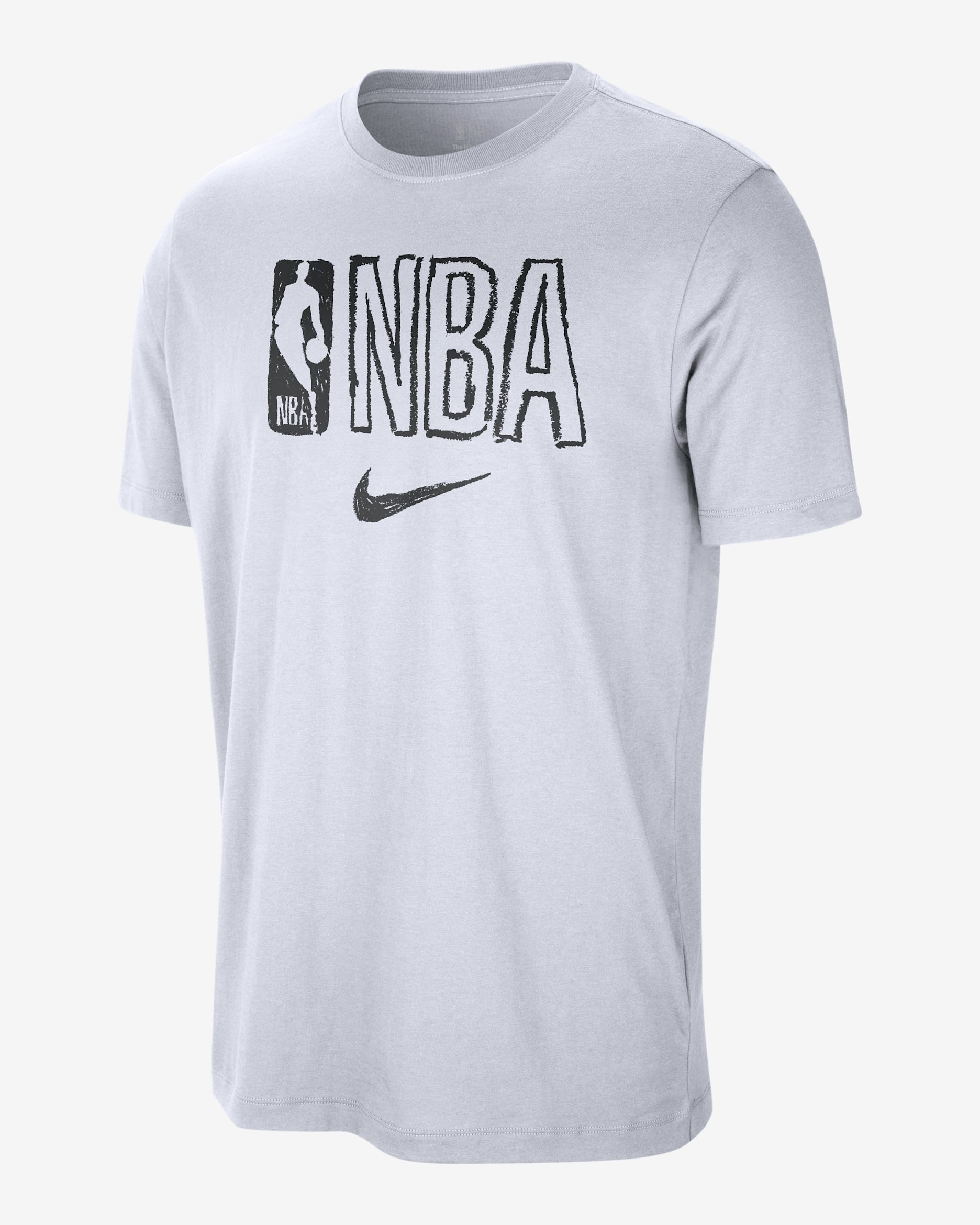 T-shirt Nike NBA Essential para homem - Branco