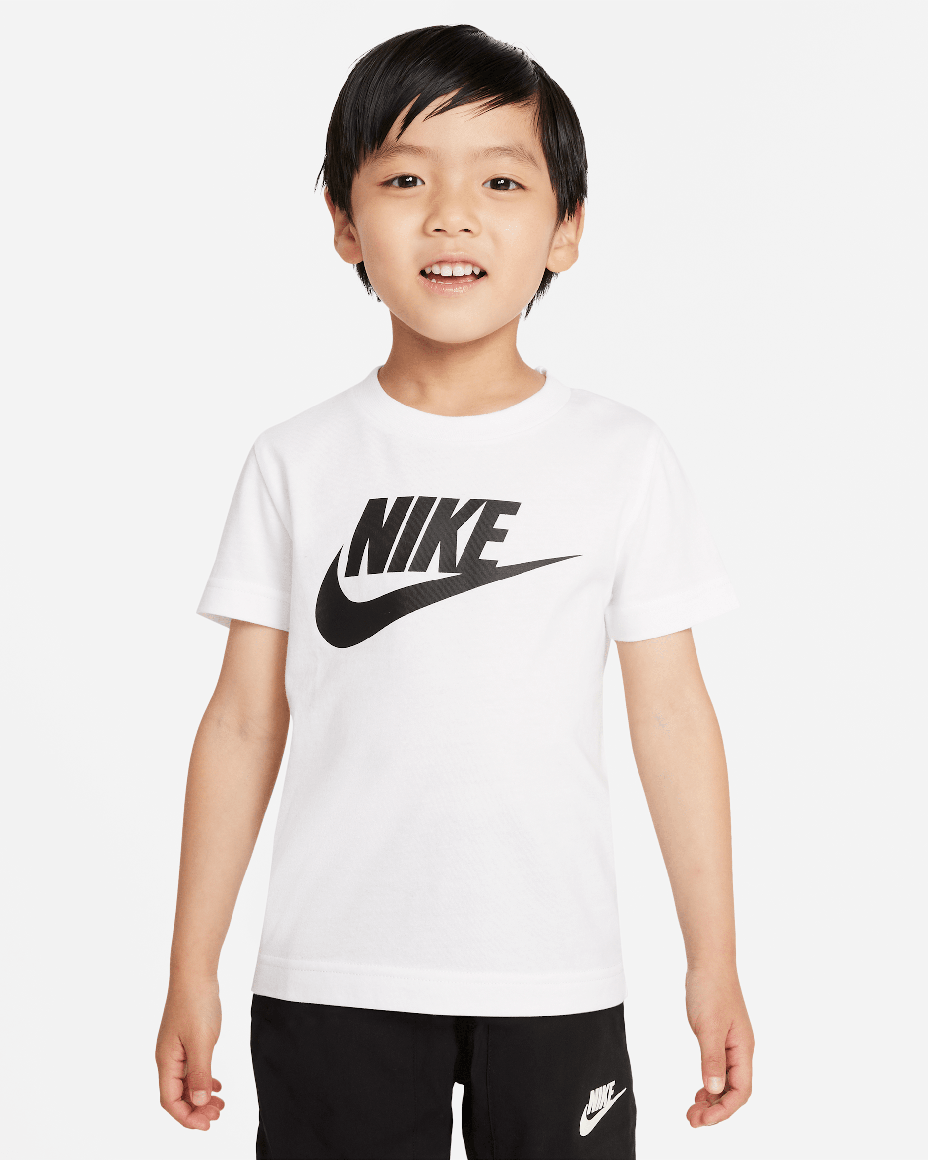 Tričko Nike pro batolata - Bílá