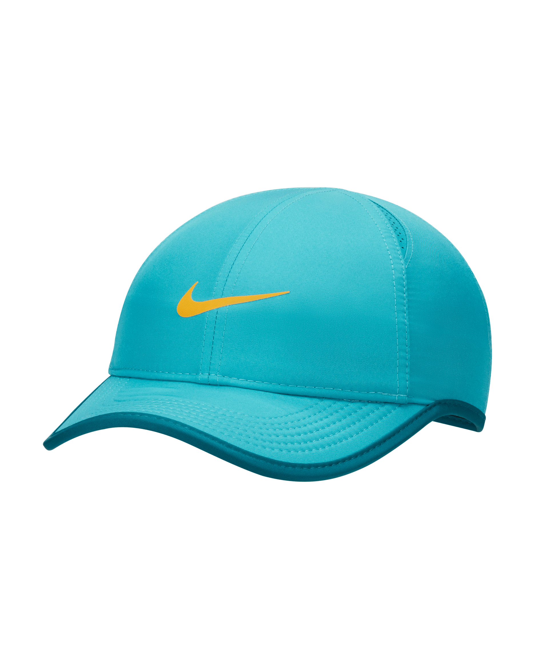 Nike Dri-FIT Club Kids' Unstructured Featherlight Cap - Teal Nebula/Geode Teal/Sundial