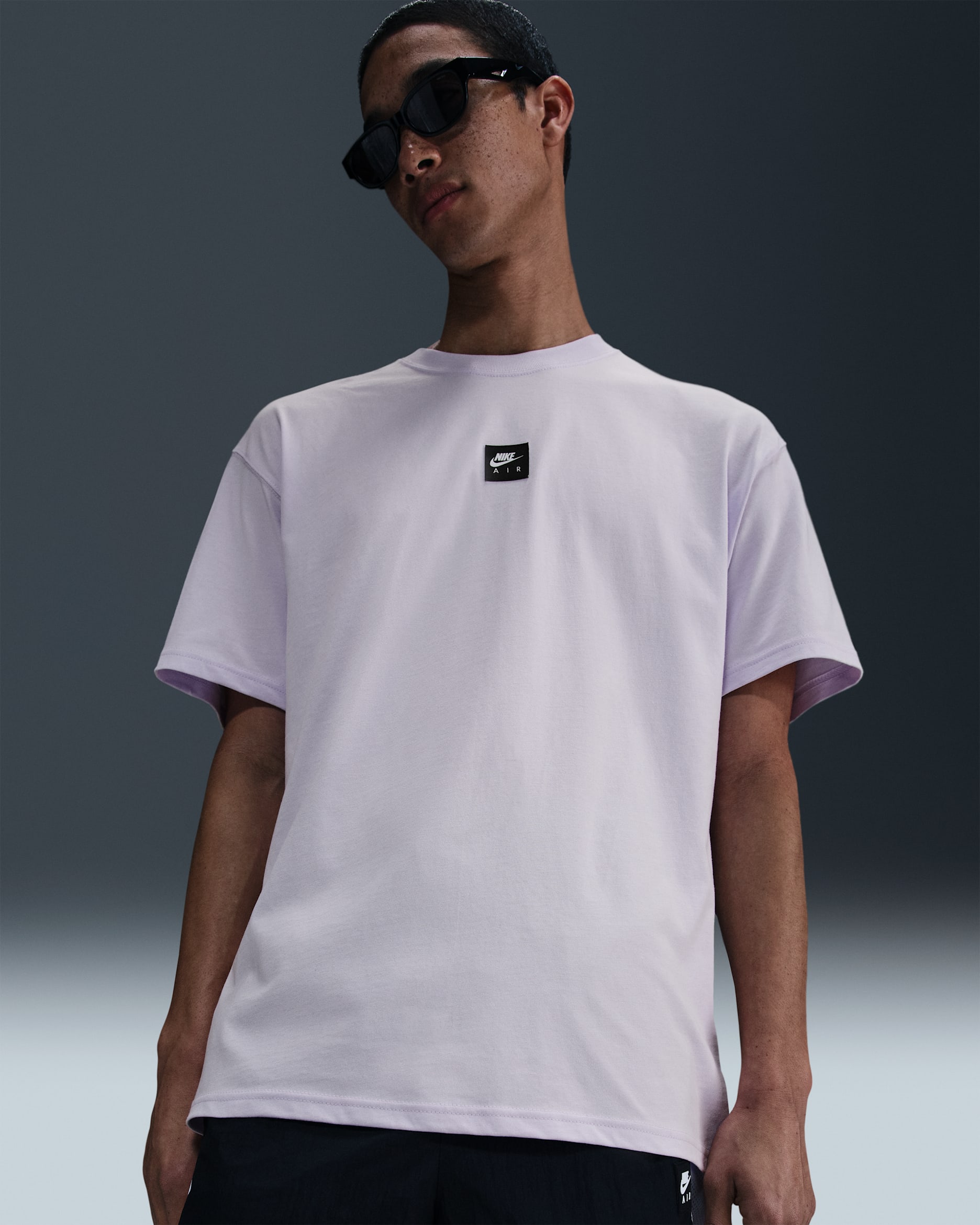 Playera Max90 Nike Sportswear - Tinte amatista