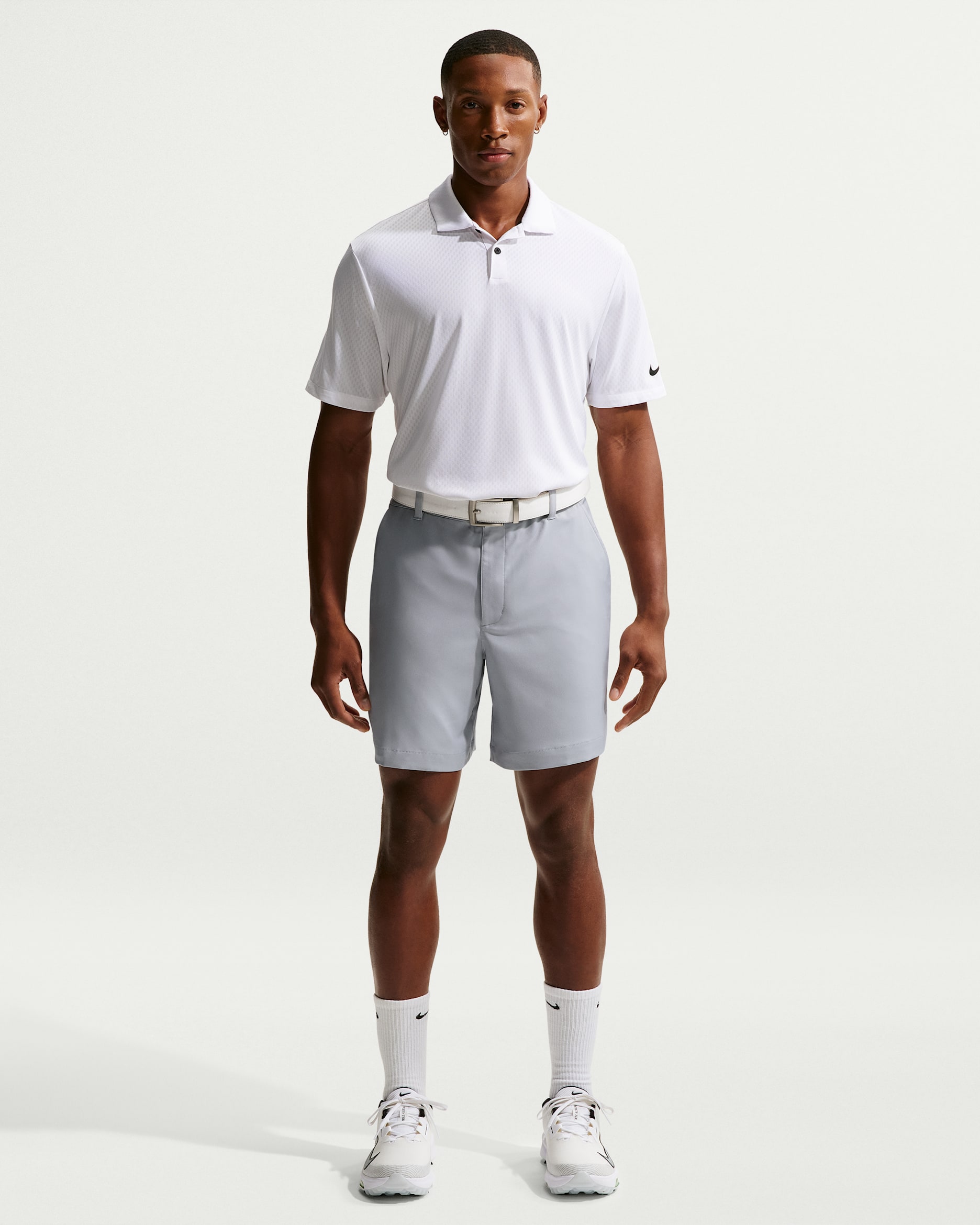 Shorts de golf Dri-FIT para hombre Nike Velocity - Gris lobo/Gris lobo/Gris lobo