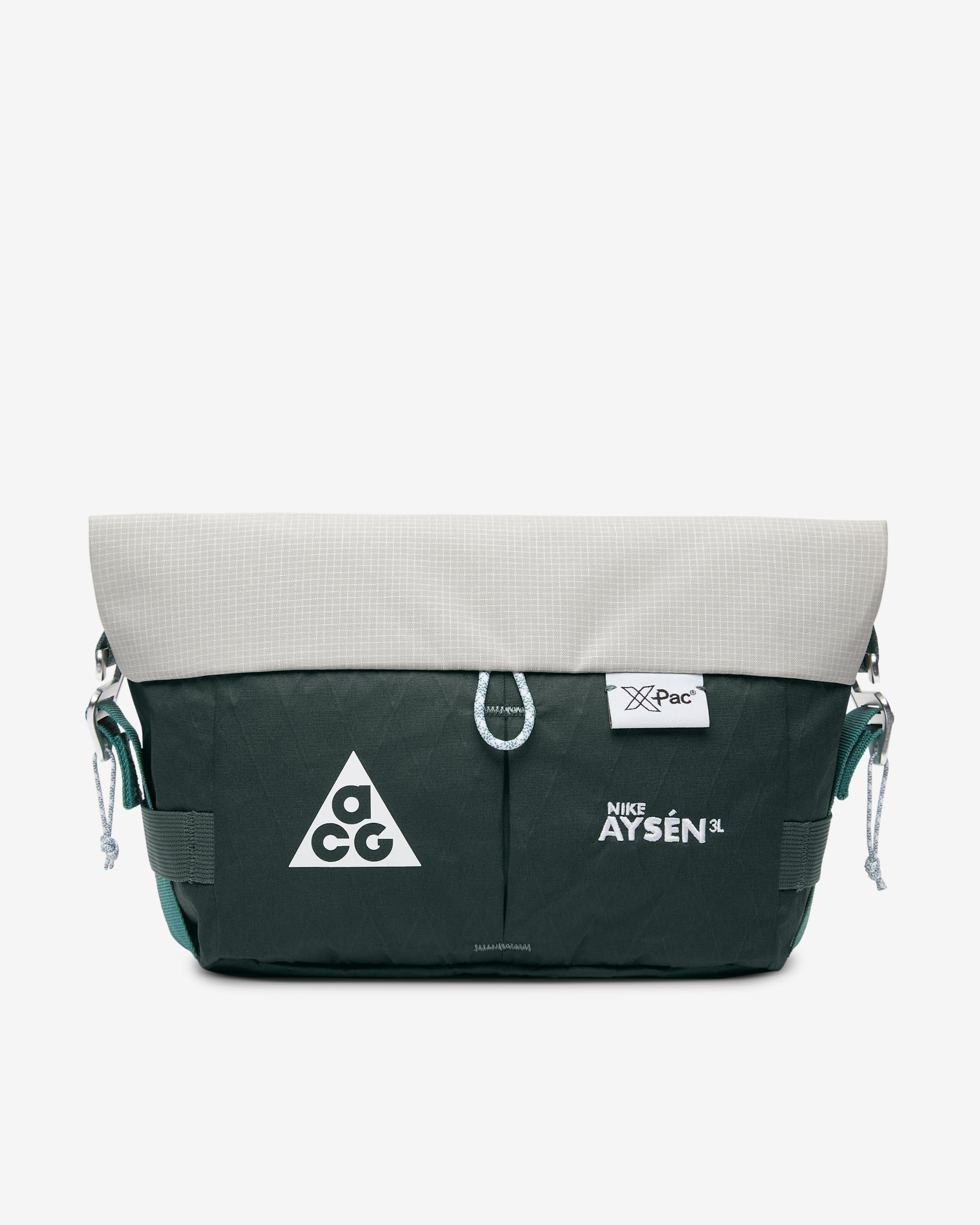 Nike ACG Aysén Fanny Pack (3L) - Vintage Green/Light Iron Ore/White