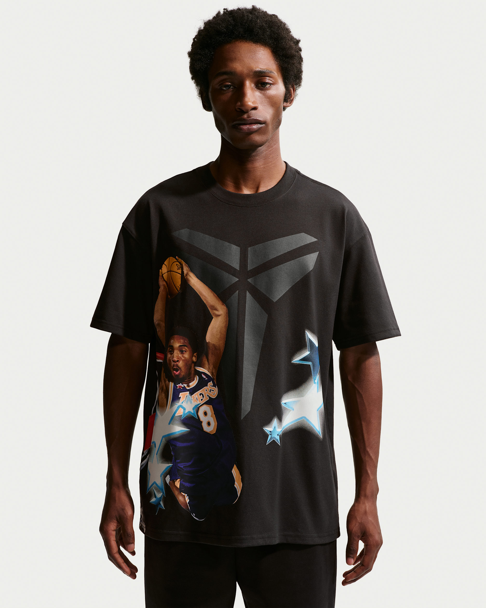 T-shirt de basket Nike Dri-FIT Kobe pour homme - Noir