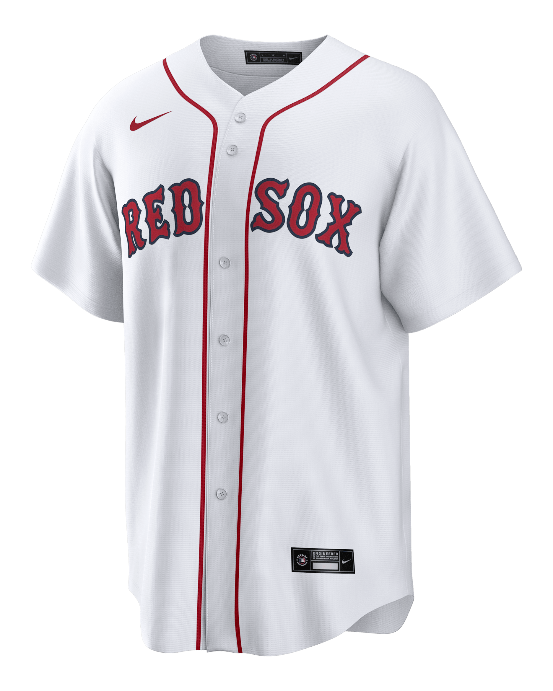 Jersey Nike de la MLB Replica para hombre de Roman Anthony Boston de los Red Sox - Blanco