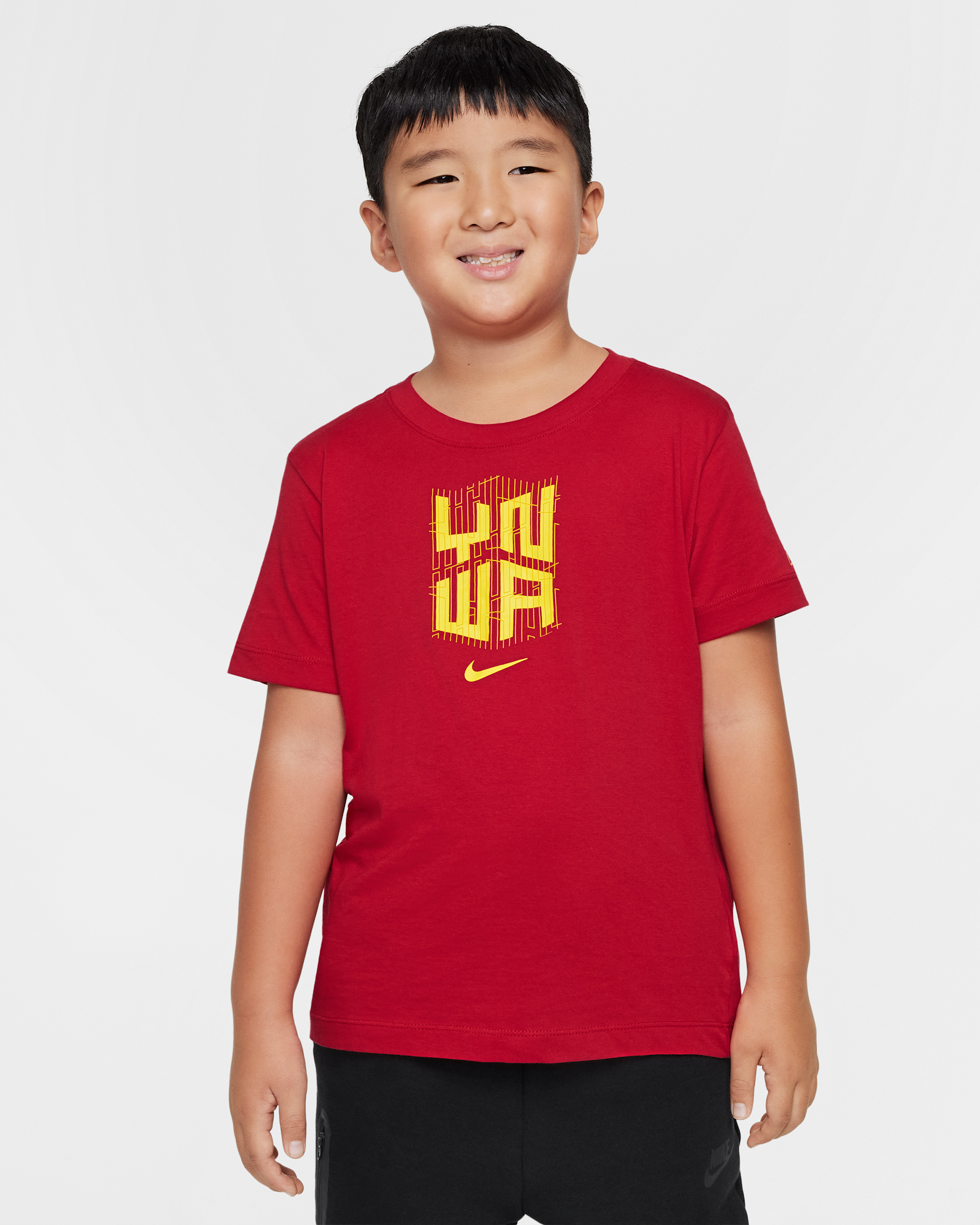T-shirt Nike Football Liverpool FC pour ado - Gym Red