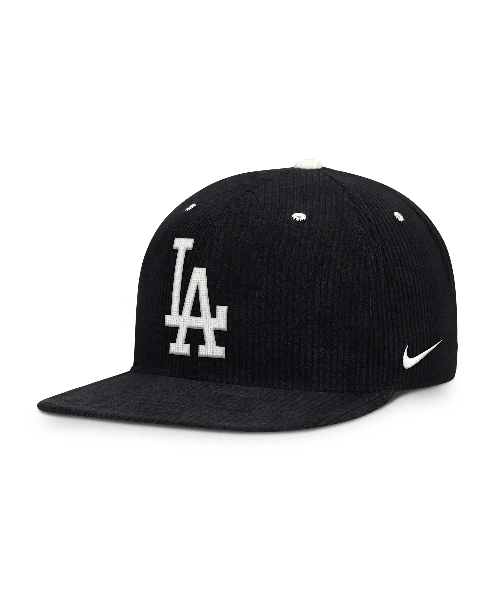 Los Angeles Dodgers Pro Men's Nike MLB Adjustable Hat - Black