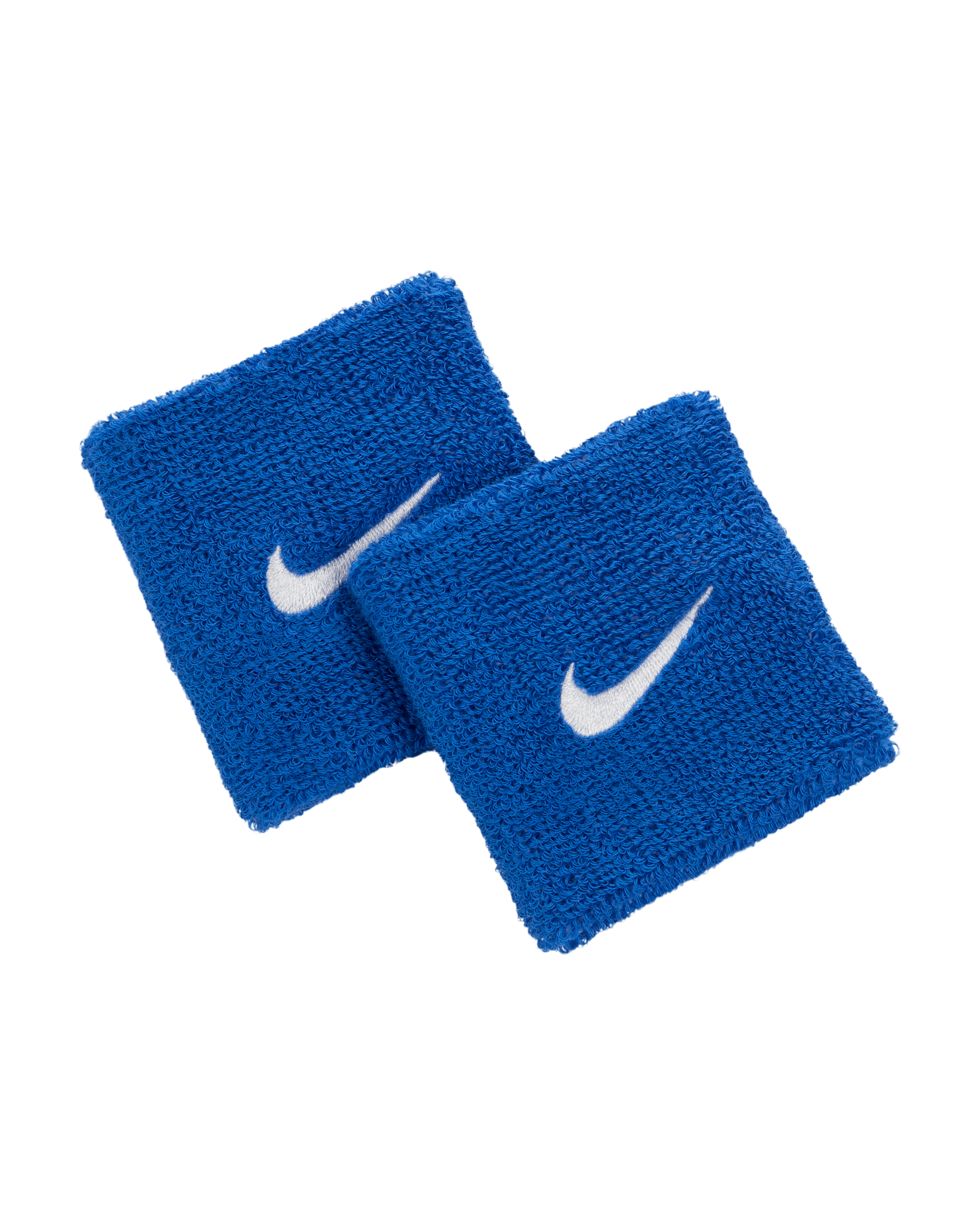 Nike Swoosh Classic Wristbands (2-Pack) - Game Royal