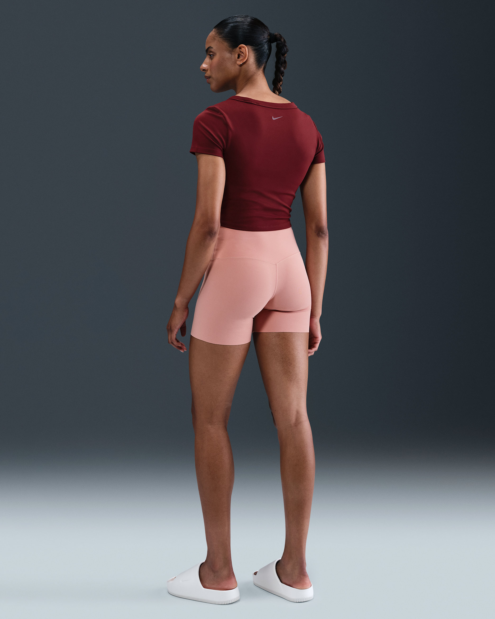 Nike Zenvy Women's High-Waisted 12.5cm (approx.) Biker Shorts