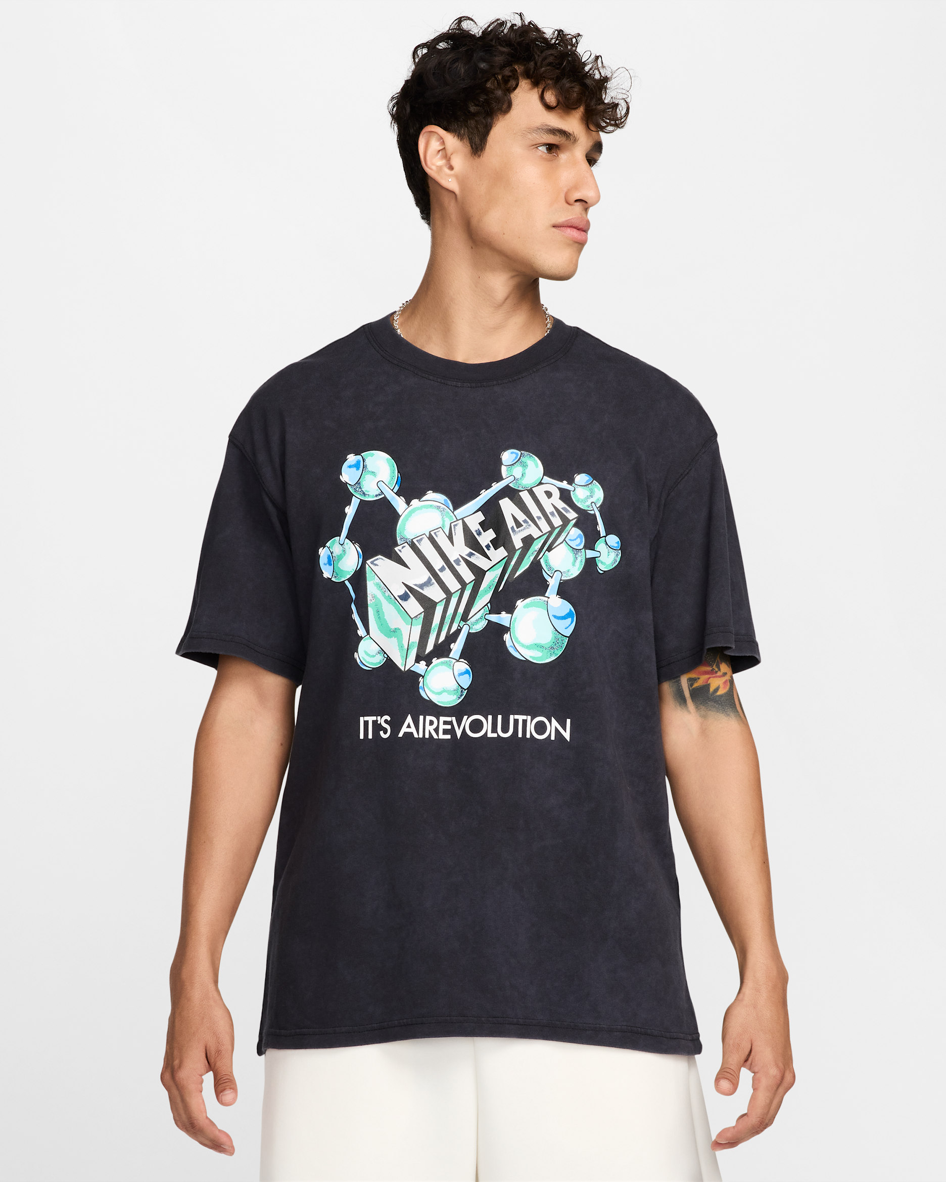 Nike Sportswear Men's T-Shirt - Black