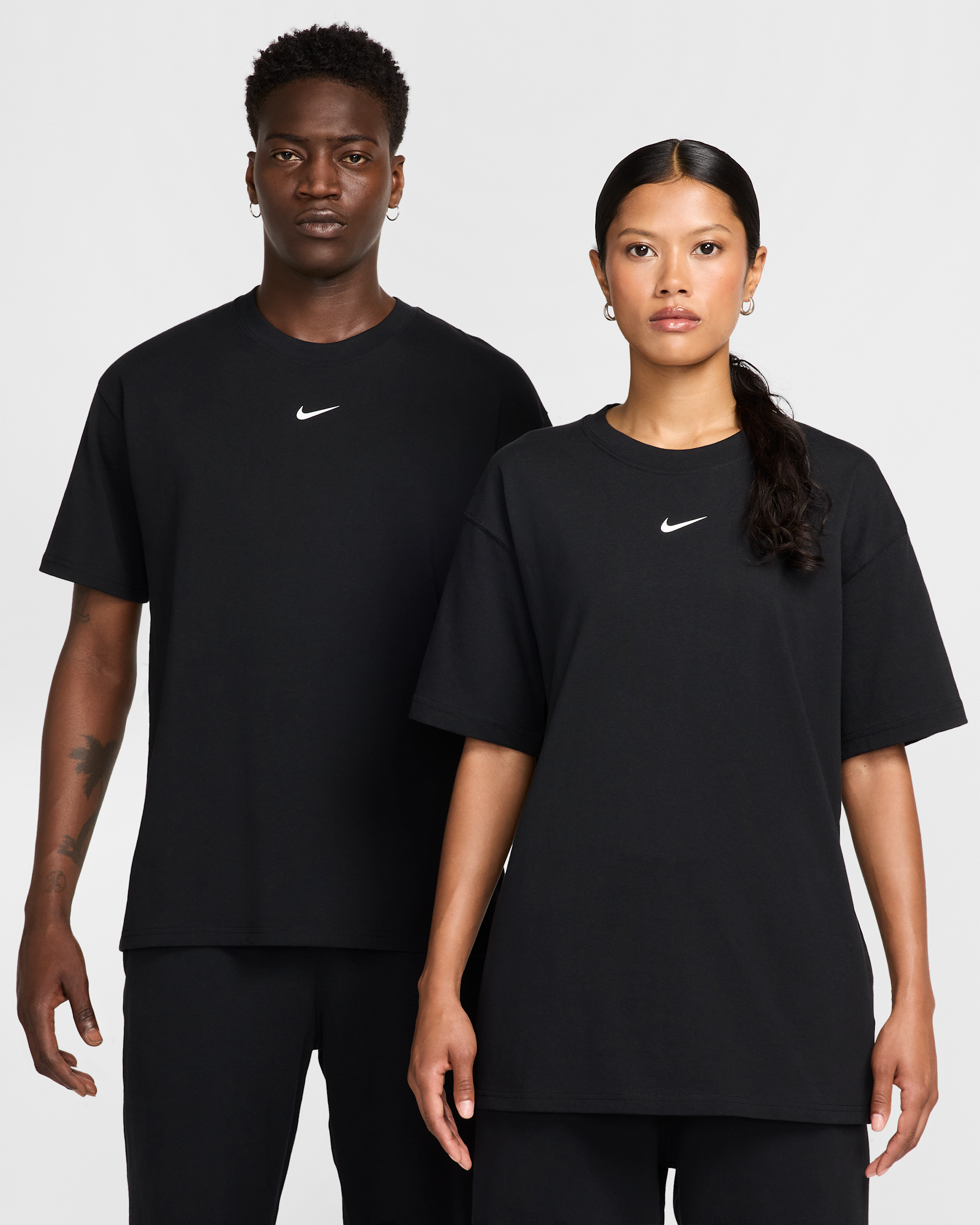 NOCTA Men's T-Shirt - Black/White