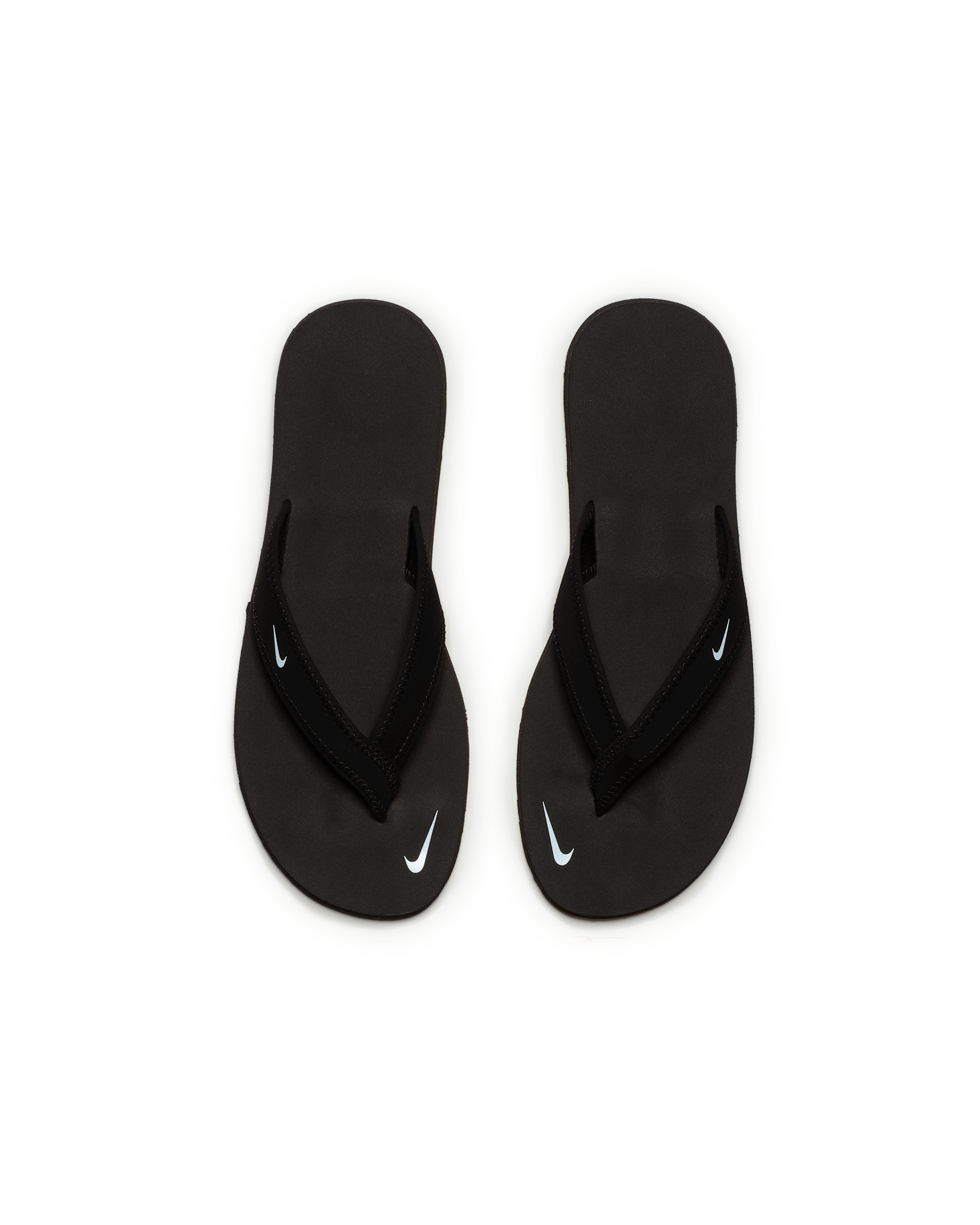 Nike Celso Girl Women's Slides - Black/White