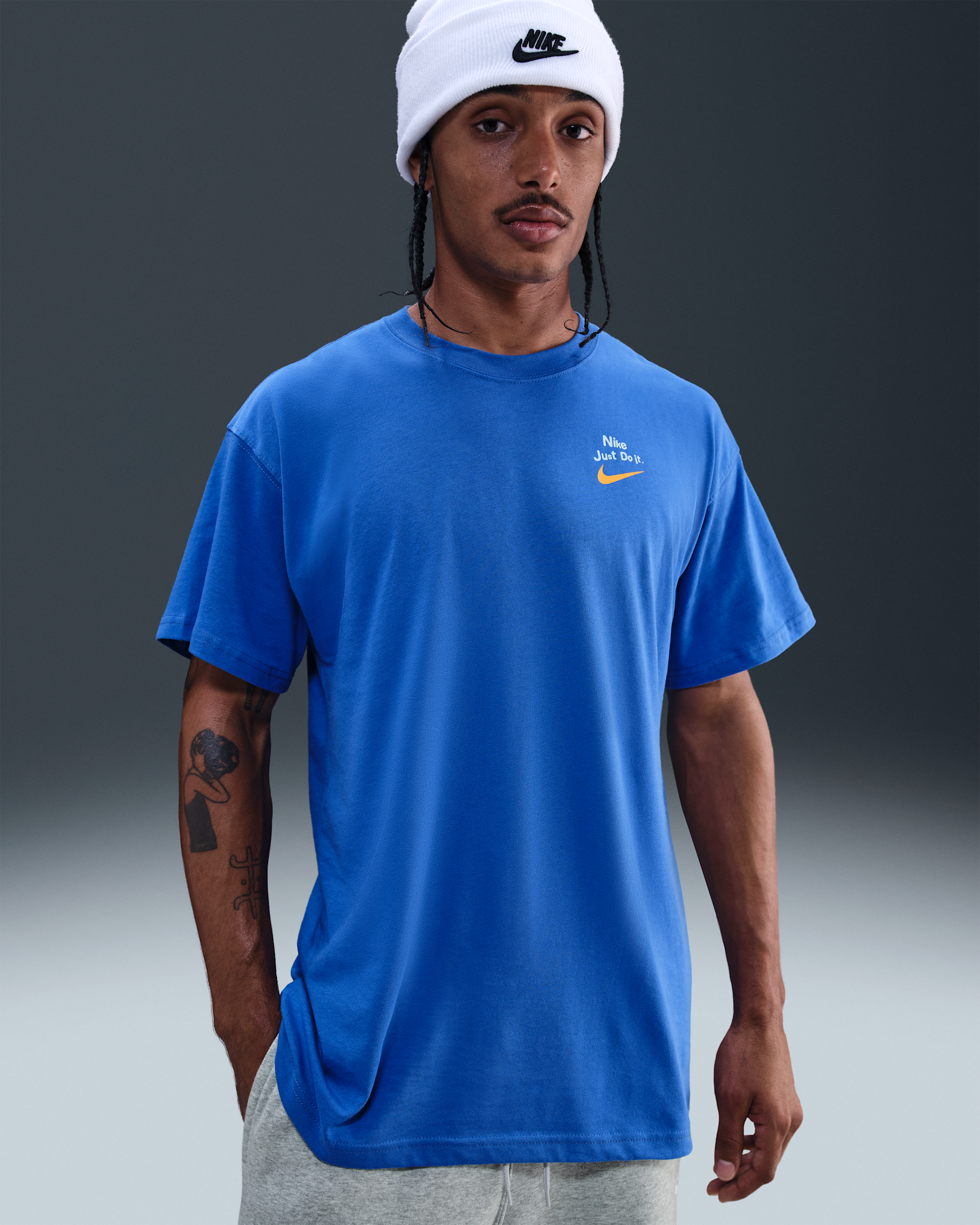 Nike Sportswear Samarreta - Home - Game Royal