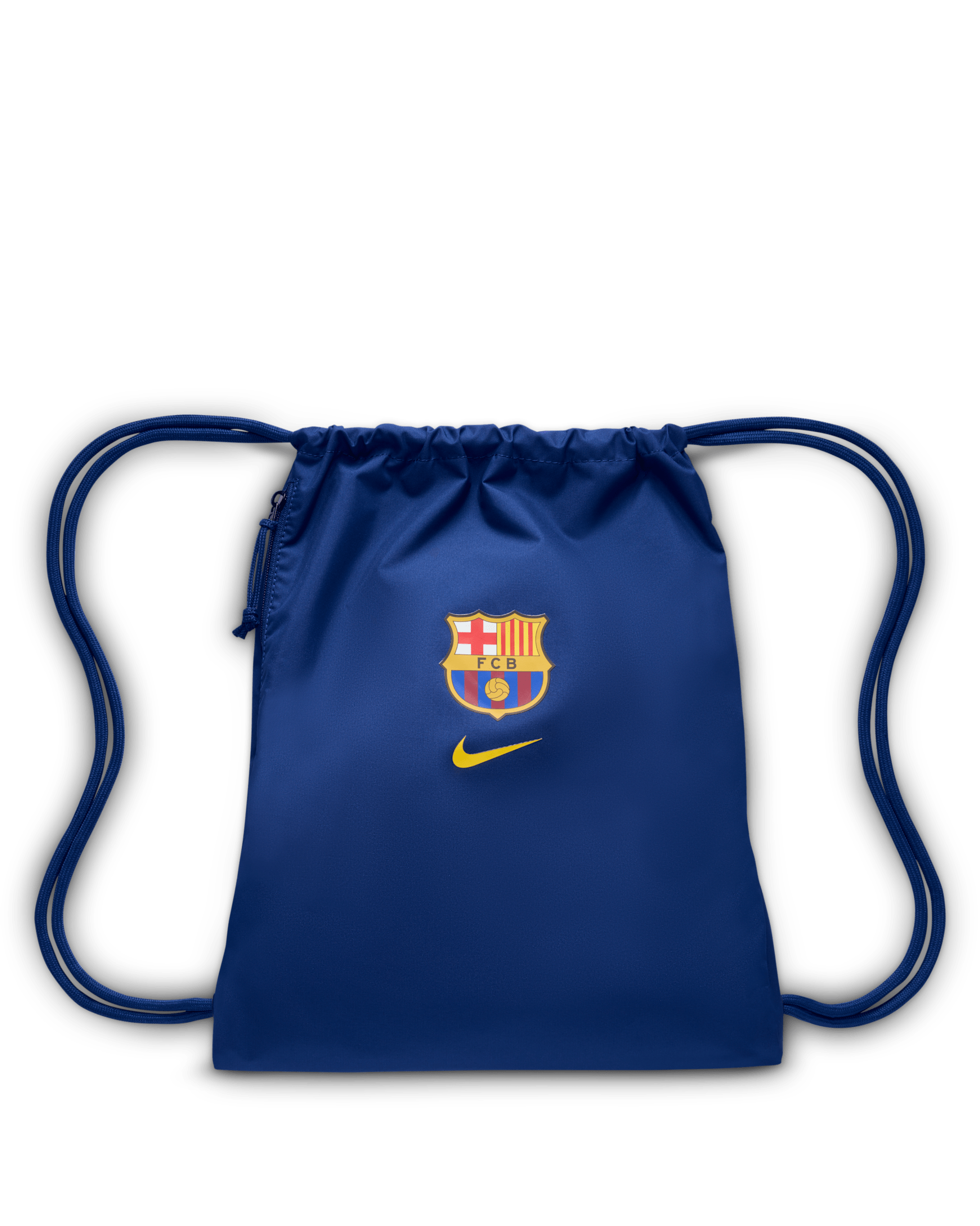 Barcelona 2025/2026 Nike Heritage tornazsák - Deep Royal Blue/Amarillo