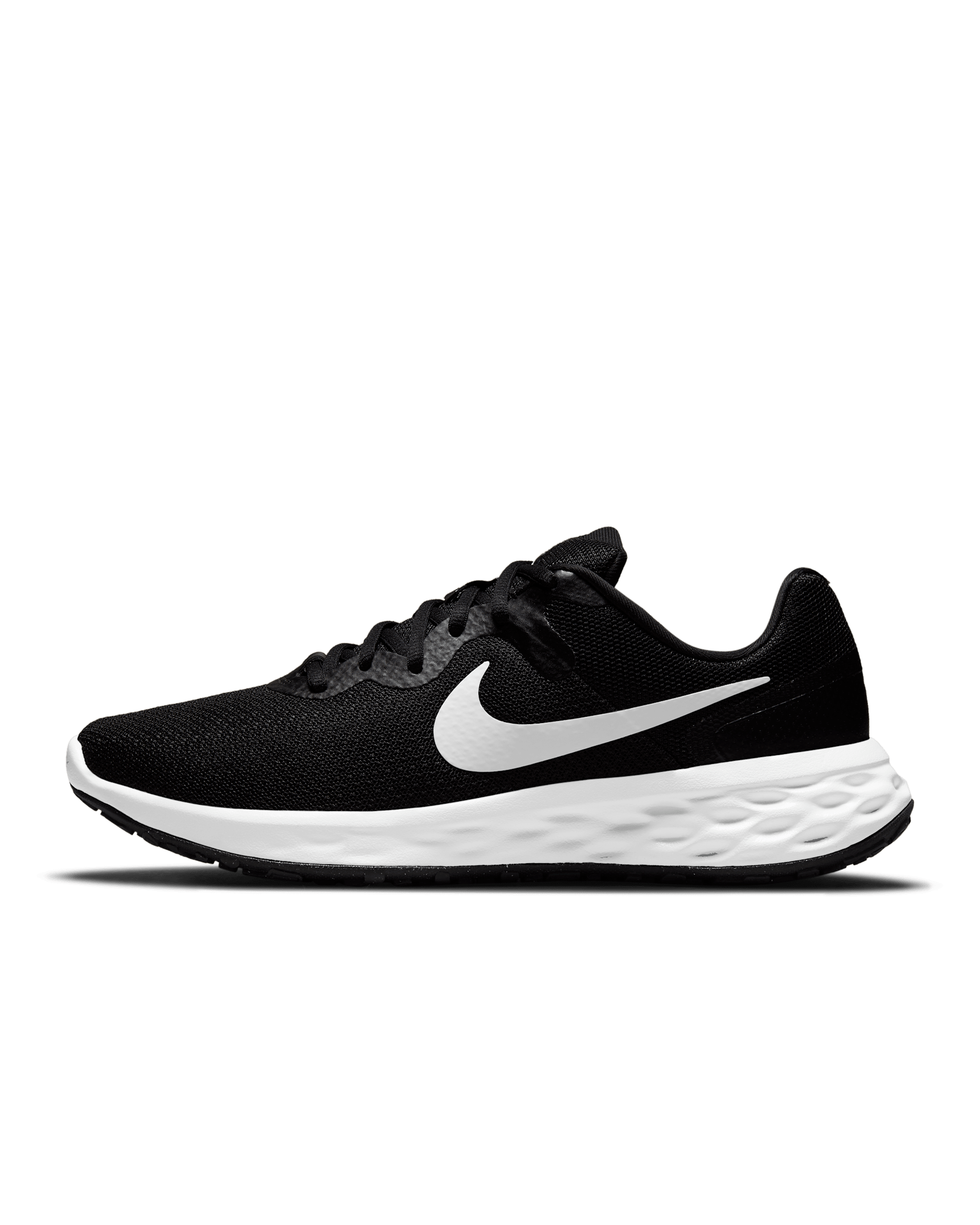 Nike Revolution 6 Men's Road Running Shoes - Black/Iron Grey/White