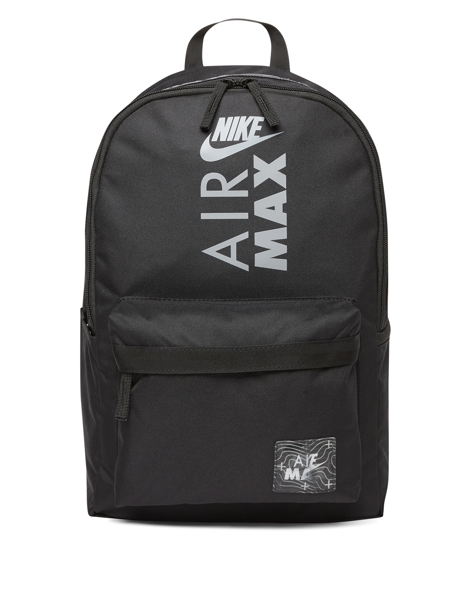 Nike Heritage Backpack (25L) - Black/Black/Cool Grey