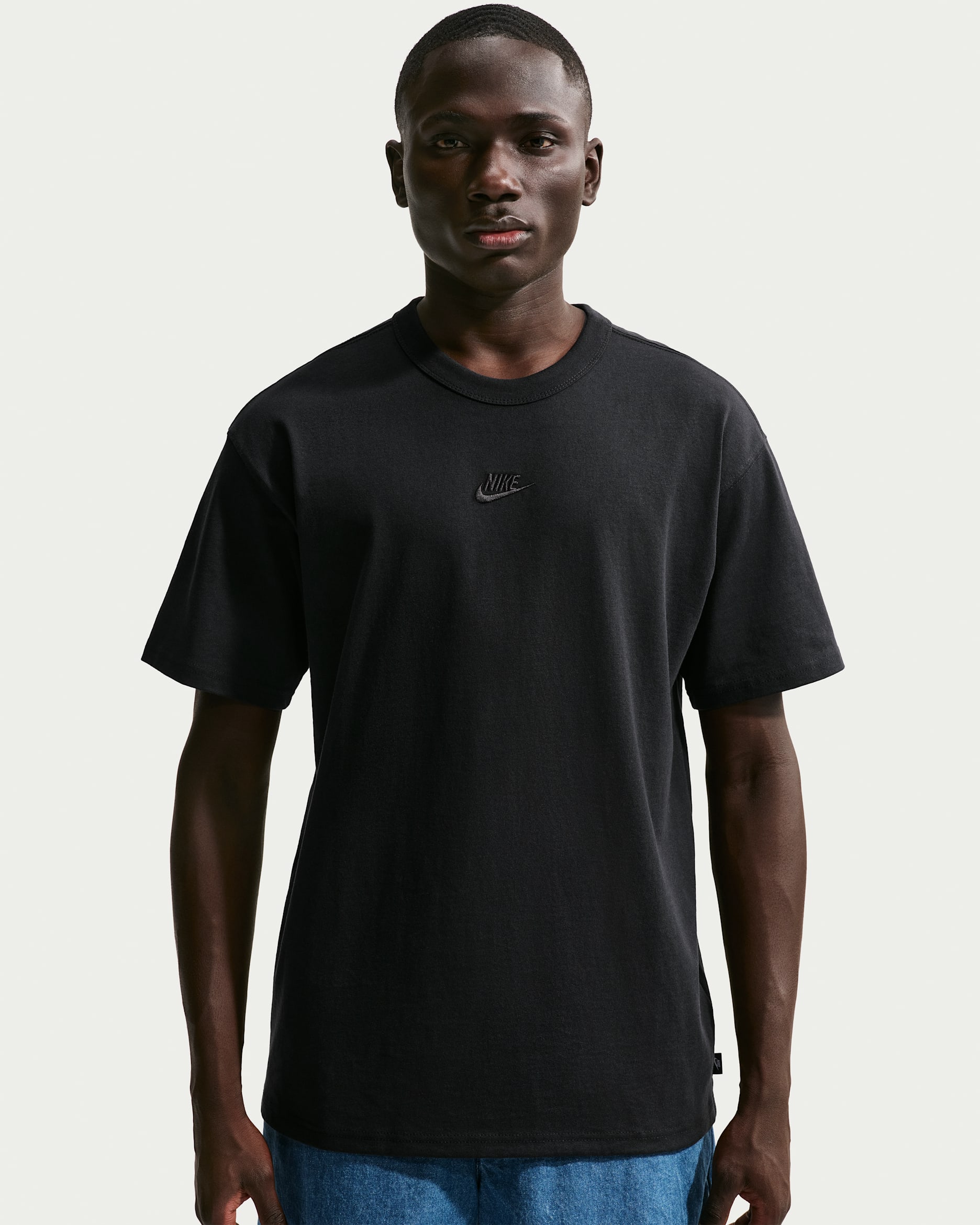 T-shirt Nike Sportswear Premium Essentials – Uomo - Nero