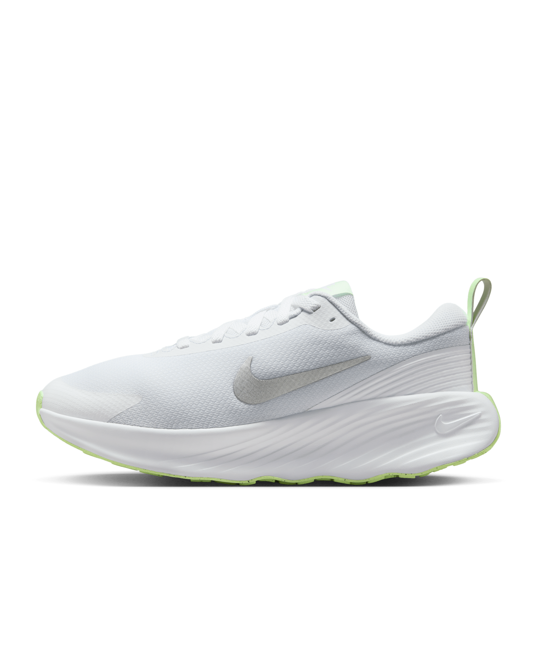 Nike Promina Women's Walking Shoes - White/Barely Volt/Metallic Silver
