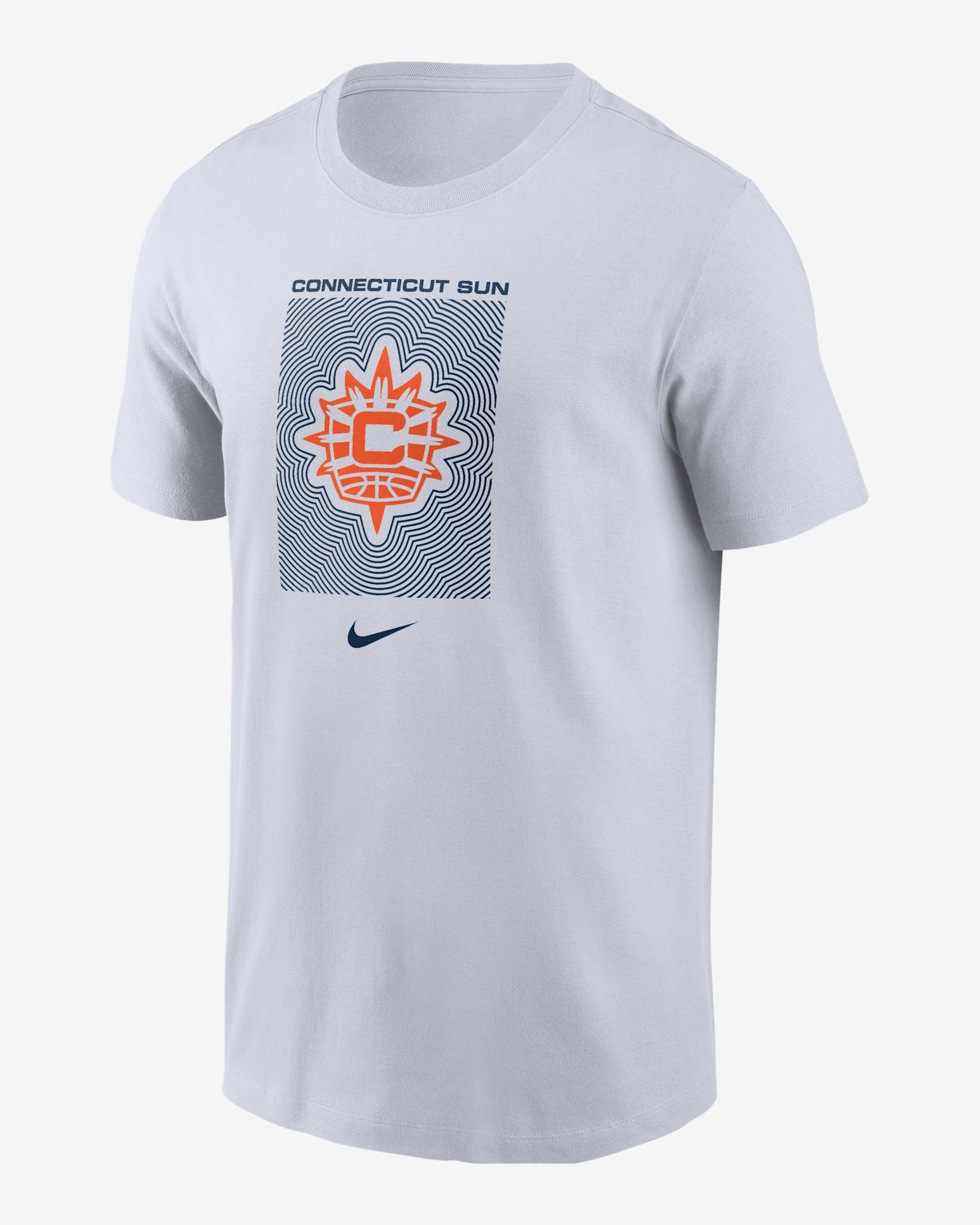 Connecticut Sun Men's Nike WNBA T-Shirt - White