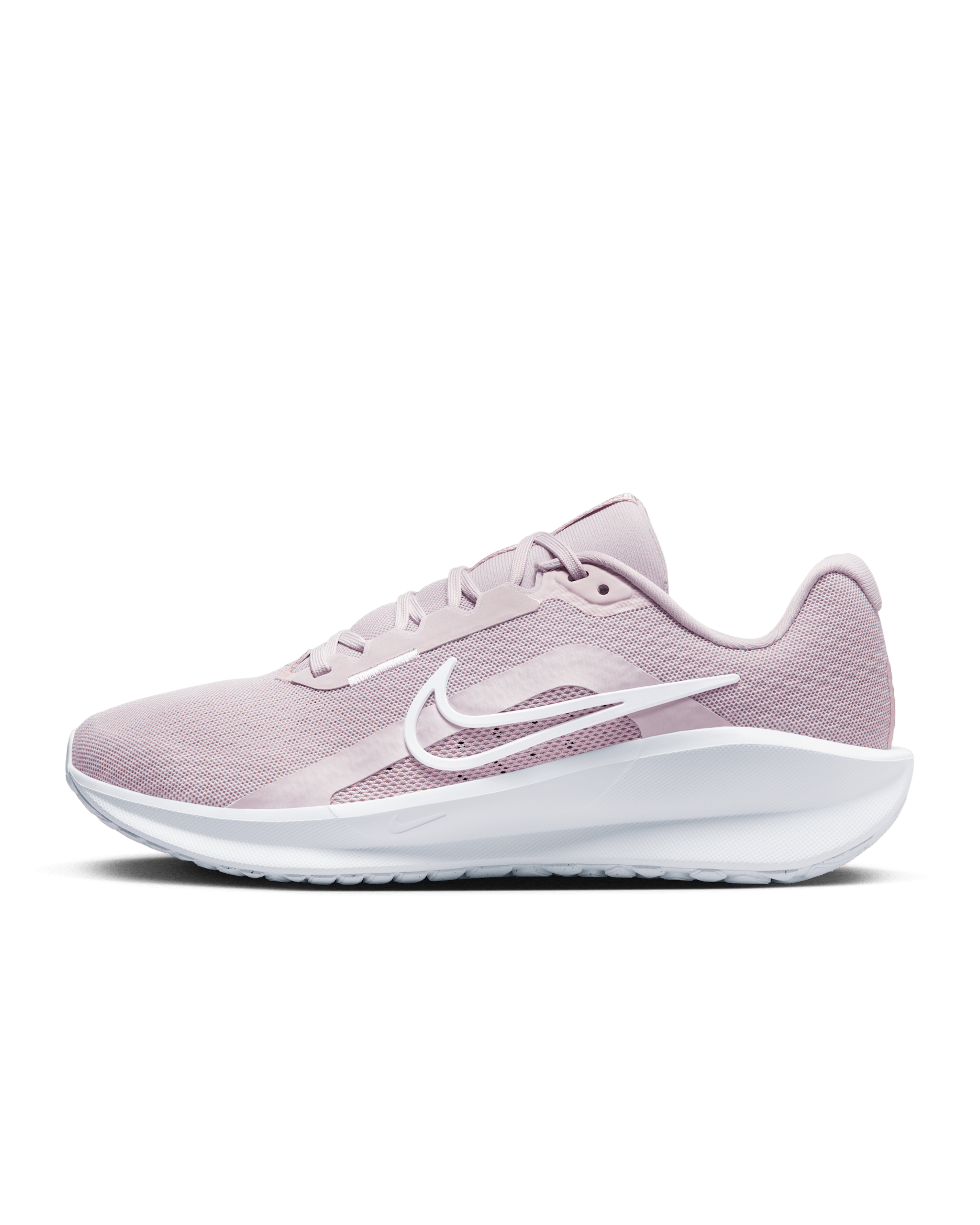 Nike Downshifter 13-løbesko til vej til kvinder - Platinum Violet/Photon Dust/hvid