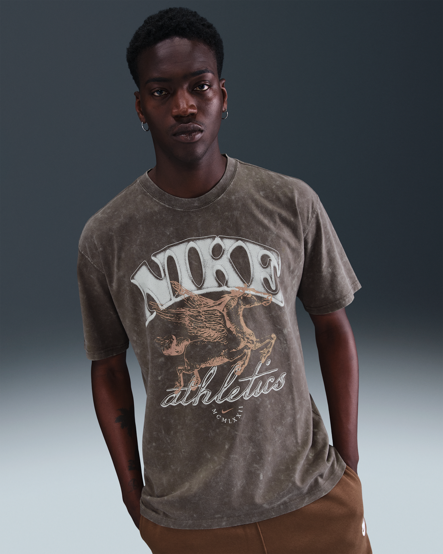 Nike Sportswear Max90 T-Shirt - Cave Stone