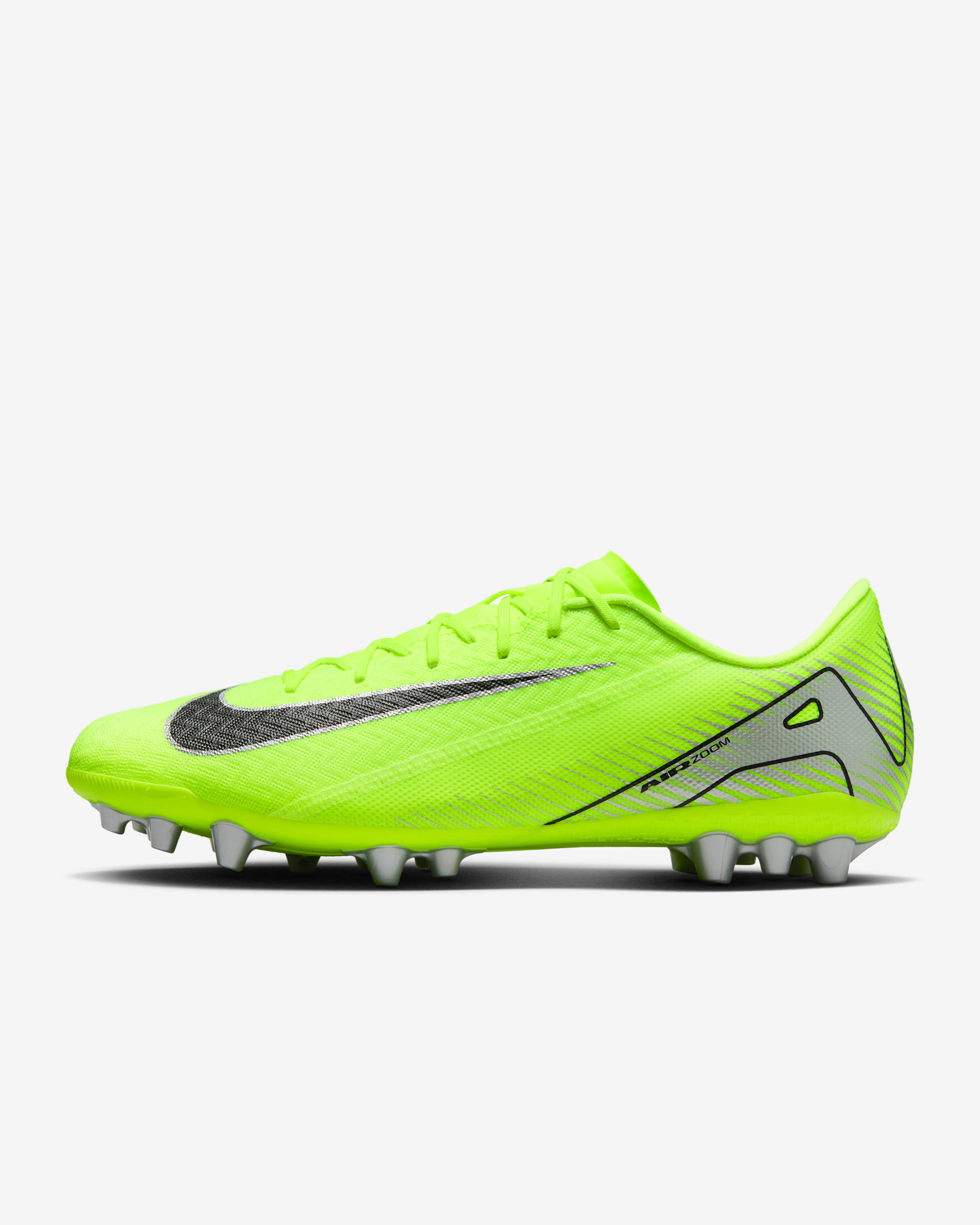 Nike Mercurial Vapor 16 Academy Artificial-Grass Low-Top Football Boot - Volt/Black
