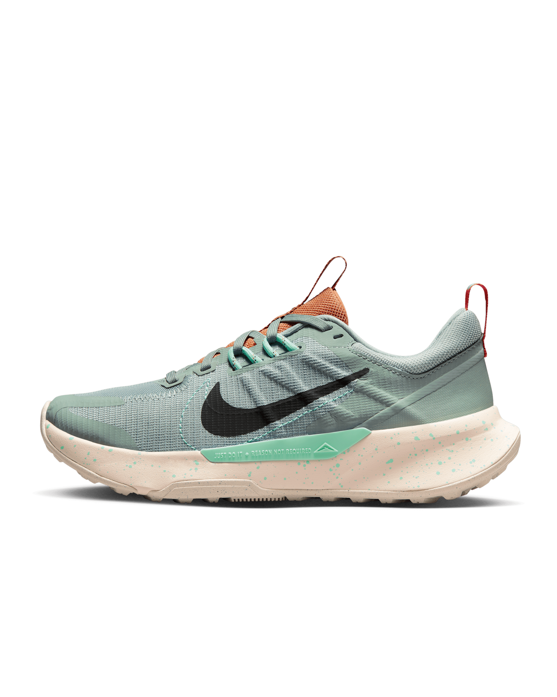 Nike Juniper Trail 2 Next Nature Women's Trail-Running Shoes - Mica Green/Emerald Rise/Amber Brown/Sequoia