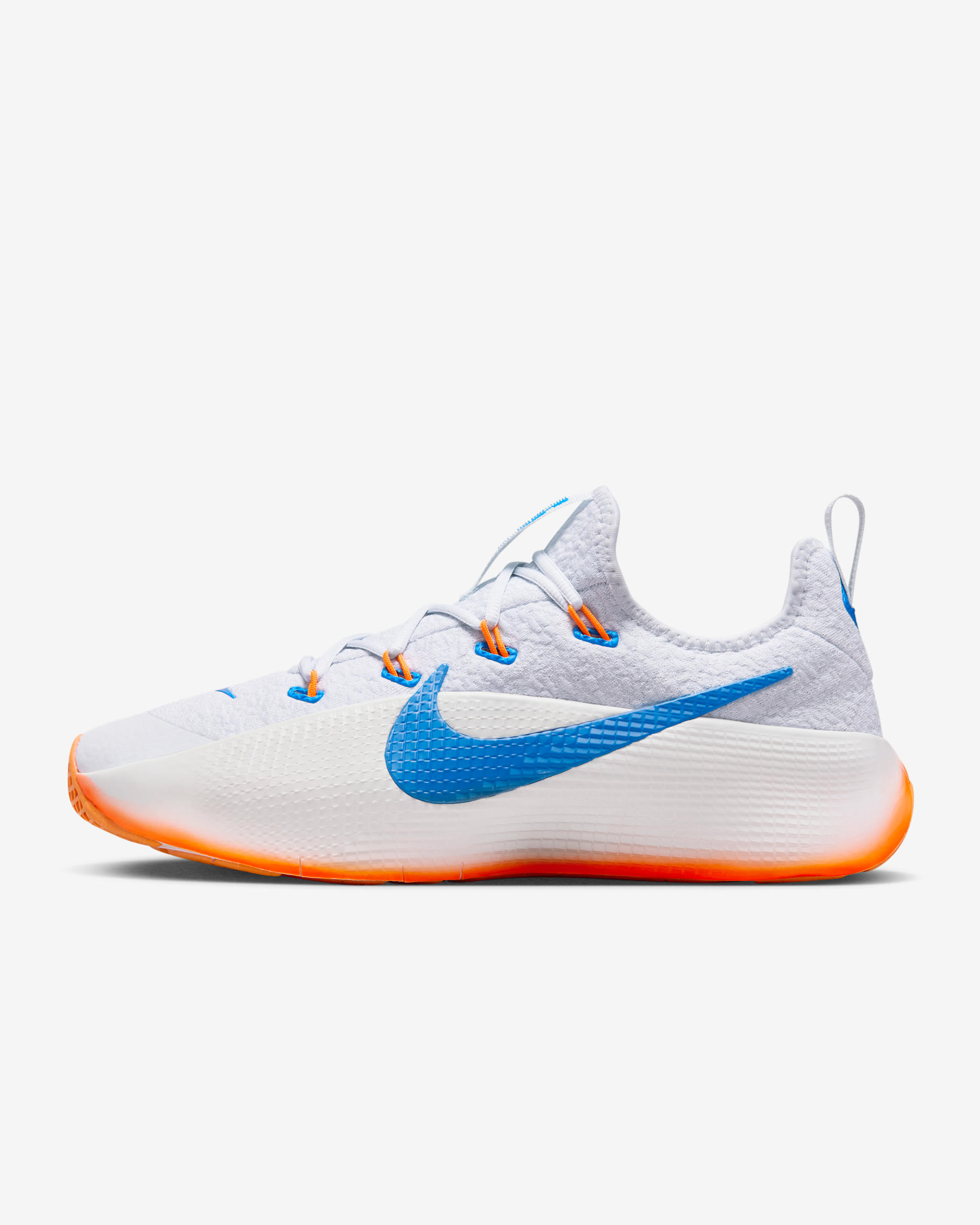 Tenis de entrenamiento para hombre LeBron TR 1 - Platino puro/Blanco cumbre/Naranja total/Azul foto