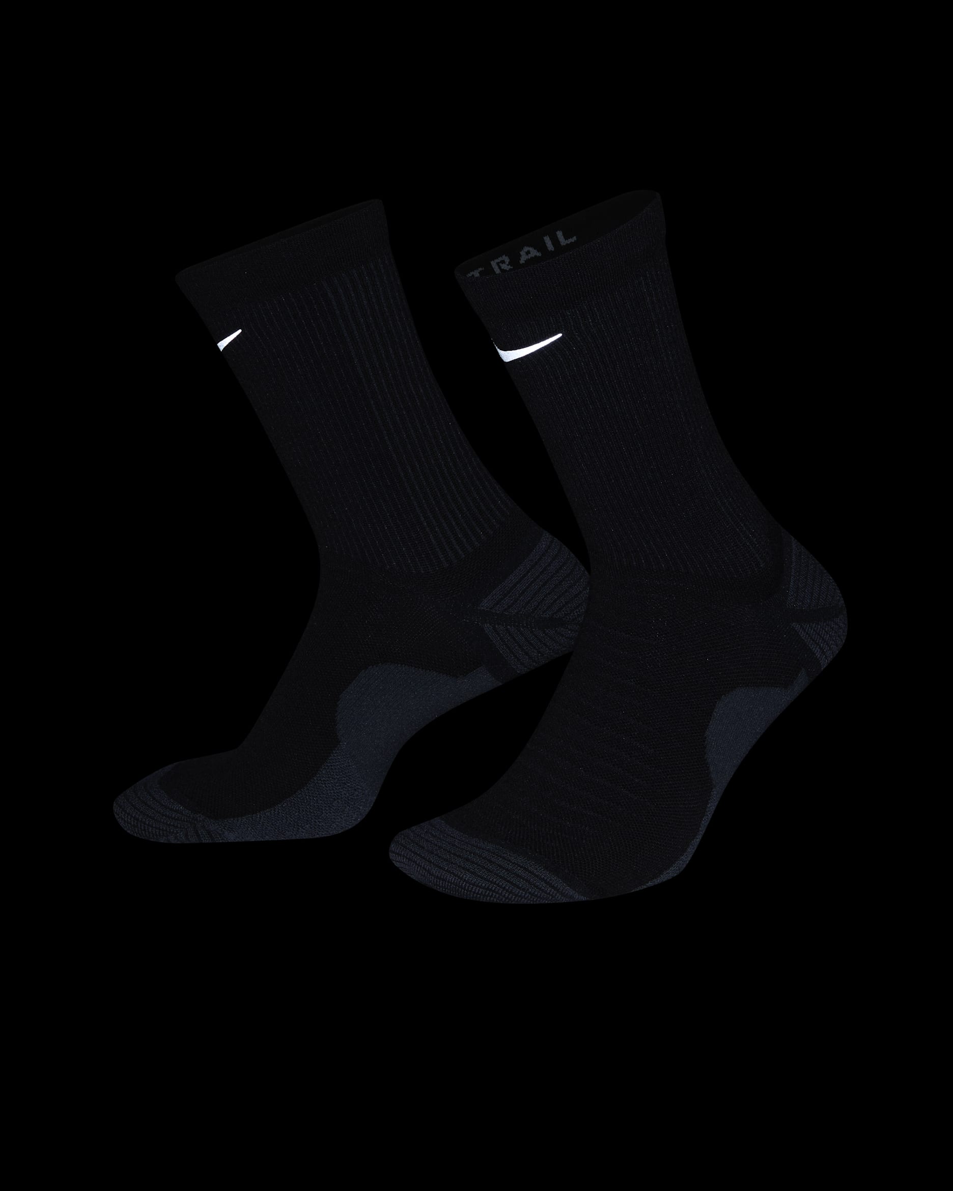 Nike Trail Running Crew Socks (1 Pair)